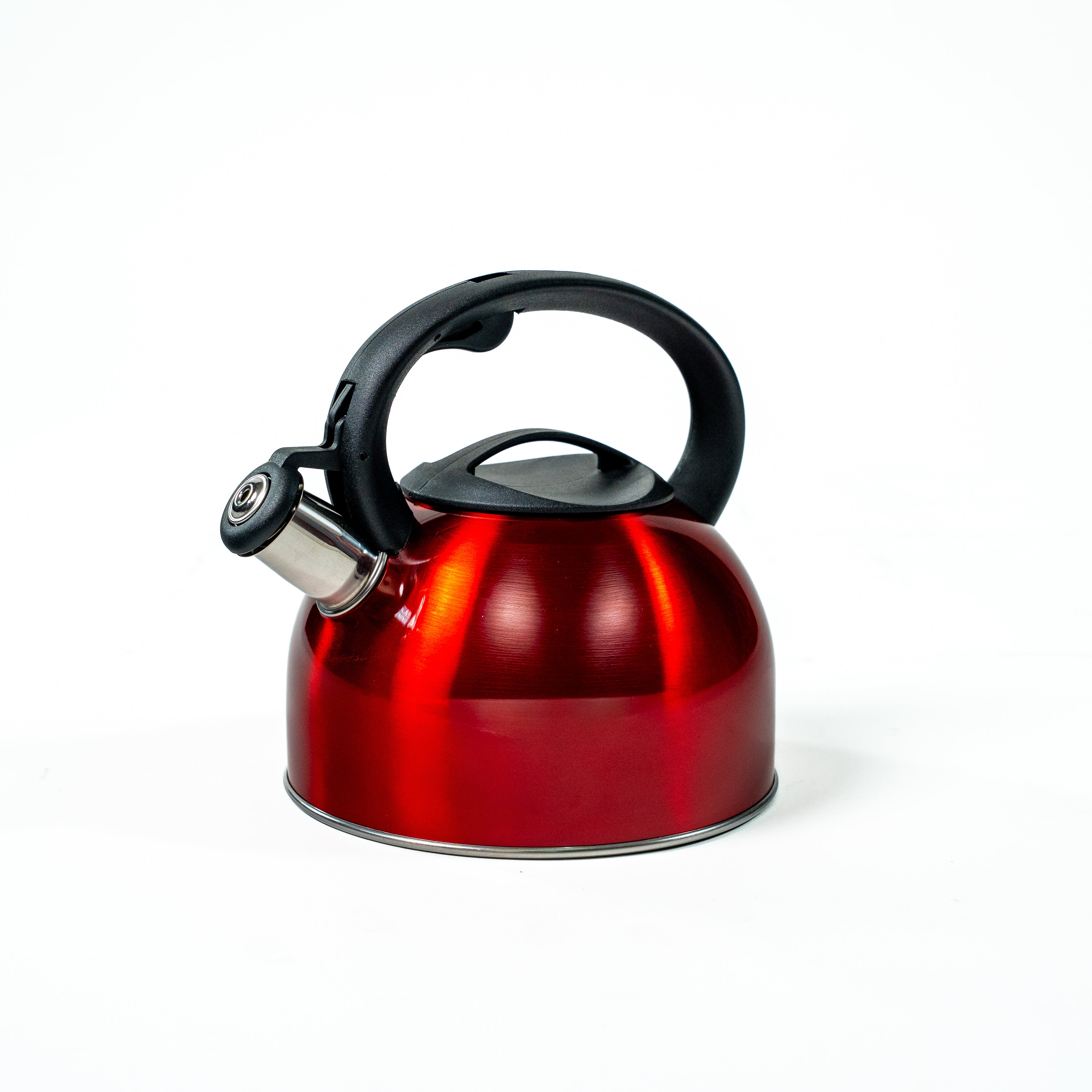 CAFETERA DE 2.5 LTS ACERO INOXIDABLE ROJA