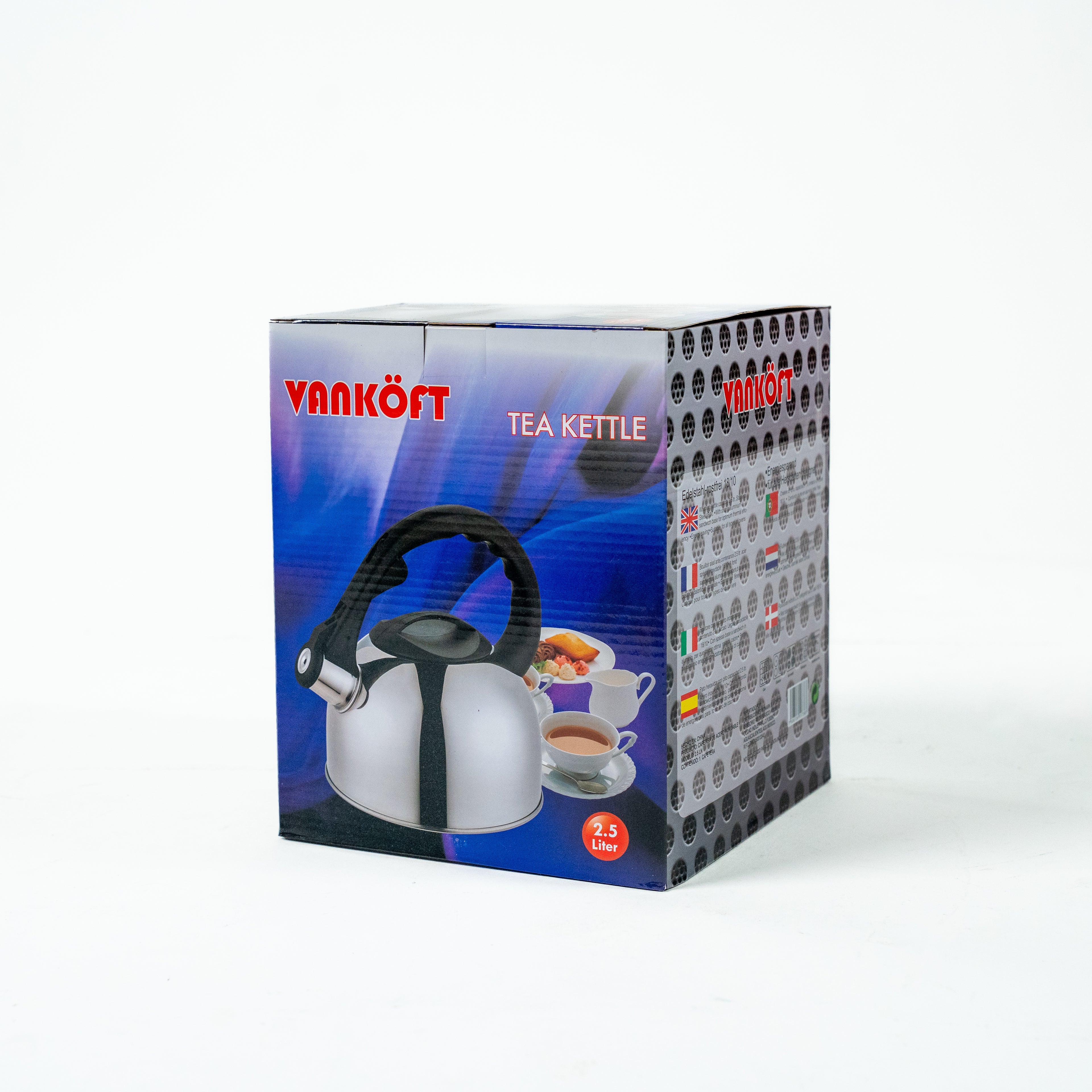 CAFETERA DE 2.5 LTS ACERO INOXIDABLE