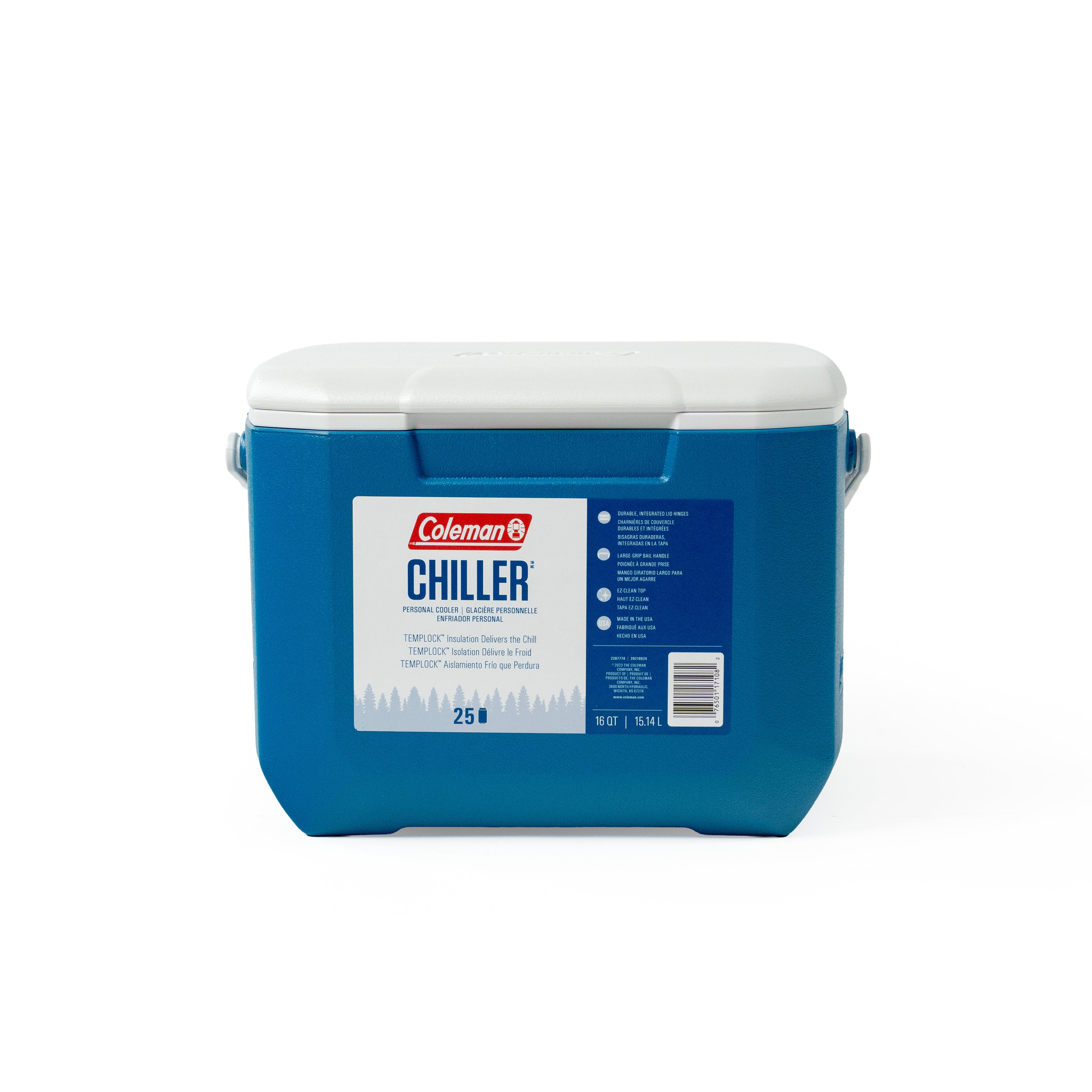 HIELERA 16 QT. OCEAN