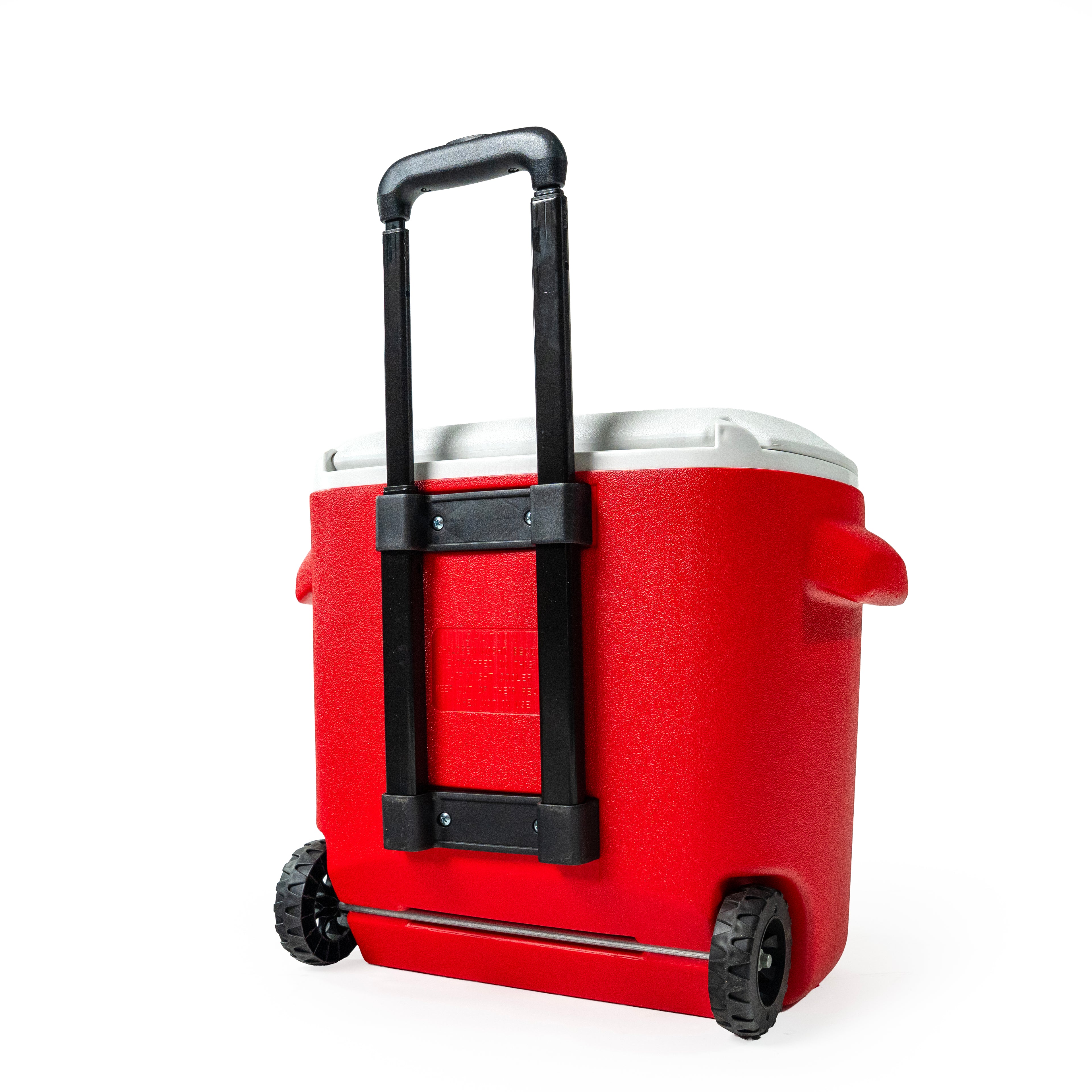 HIELERA 28 QT ROJA CON RUEDAS