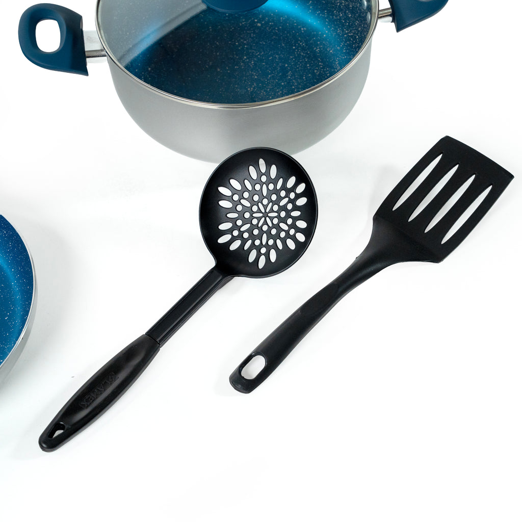 BATERIA BLUE STONE 7 PIEZAS 2.5 mm