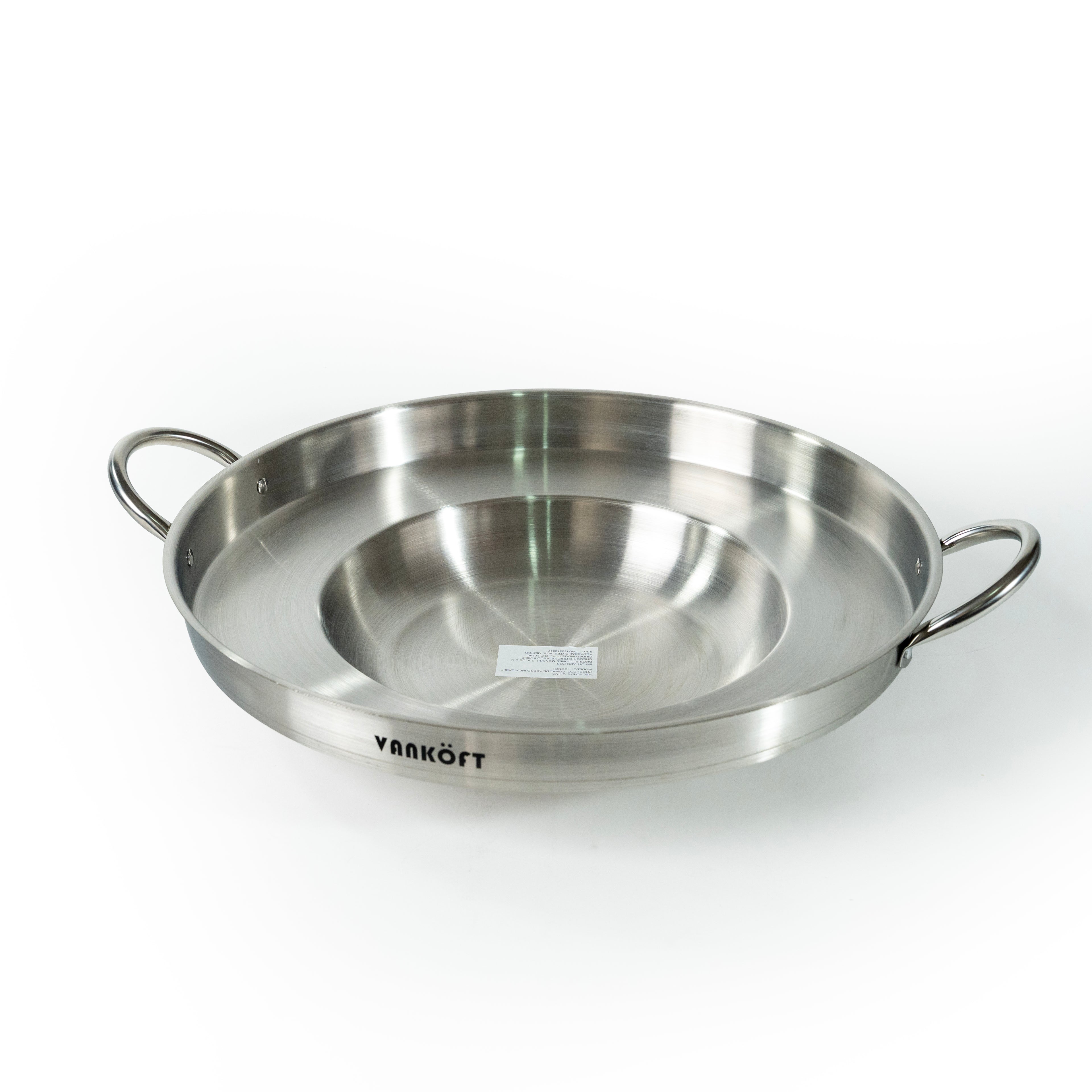 COMAL DE ACERO INOXIDABLE