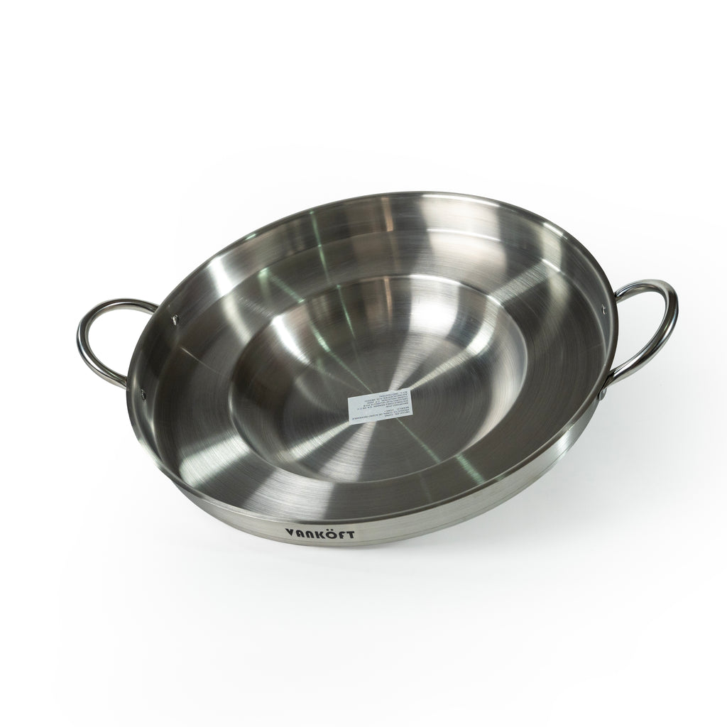 COMAL DE ACERO INOXIDABLE