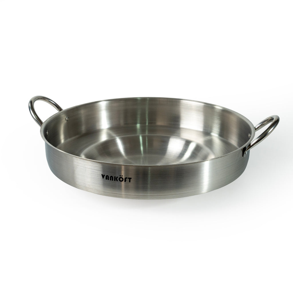 COMAL DE ACERO INOXIDABLE