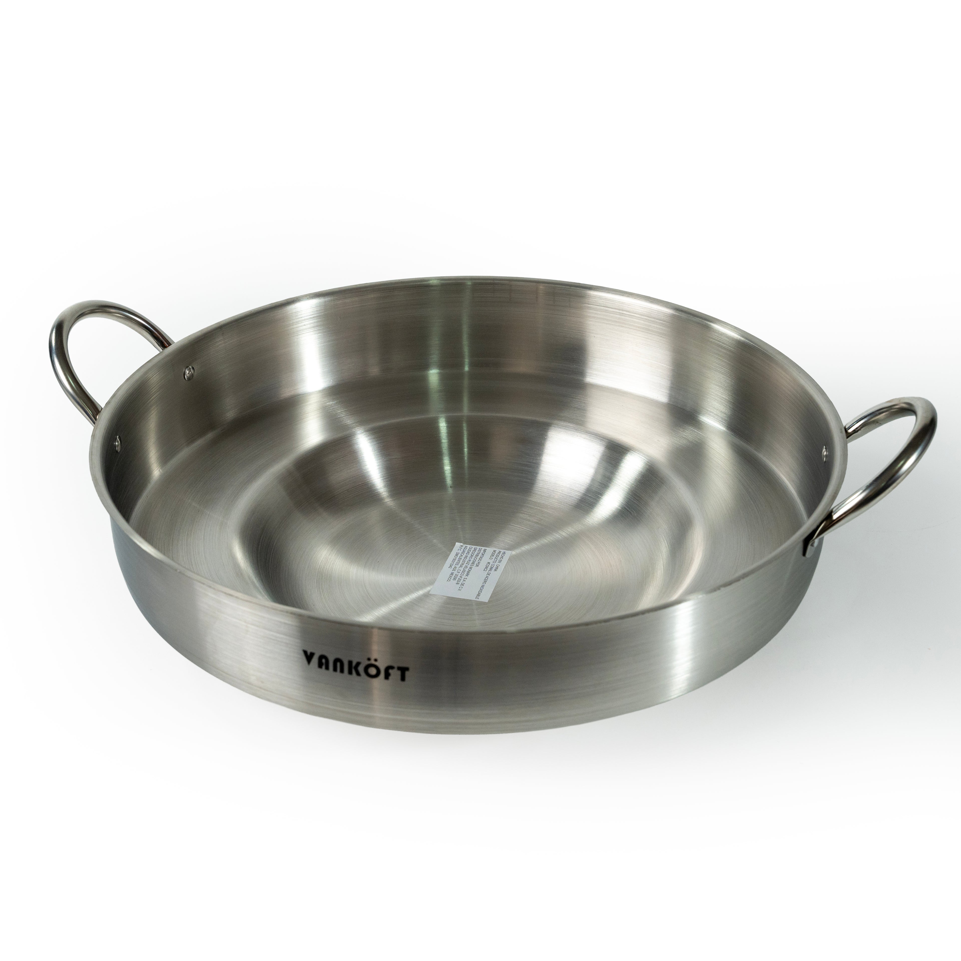 COMAL DE ACERO INOXIDABLE