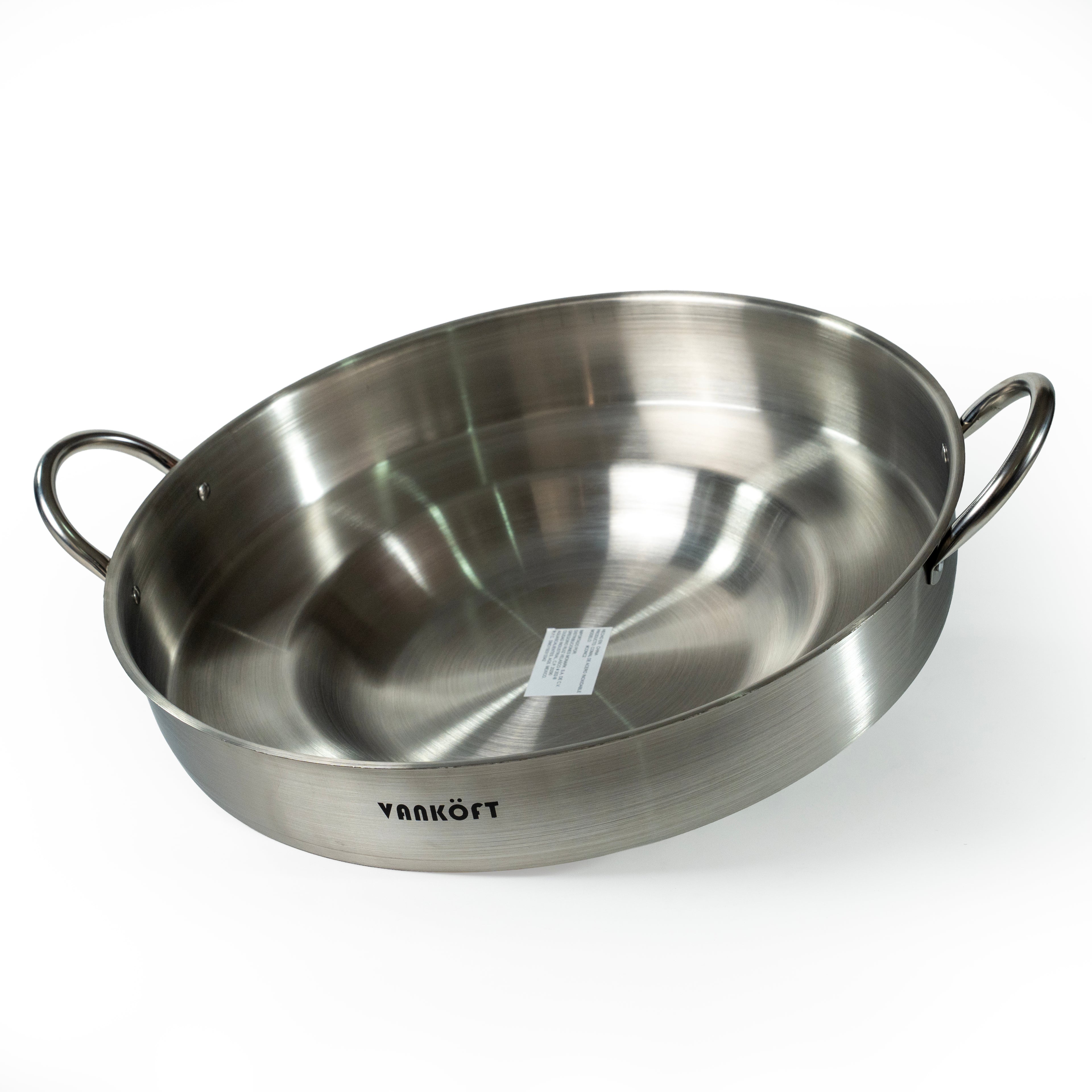 COMAL DE ACERO INOXIDABLE