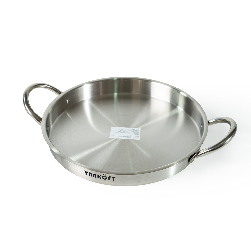 COMAL DE ACERO INOXIDABLE