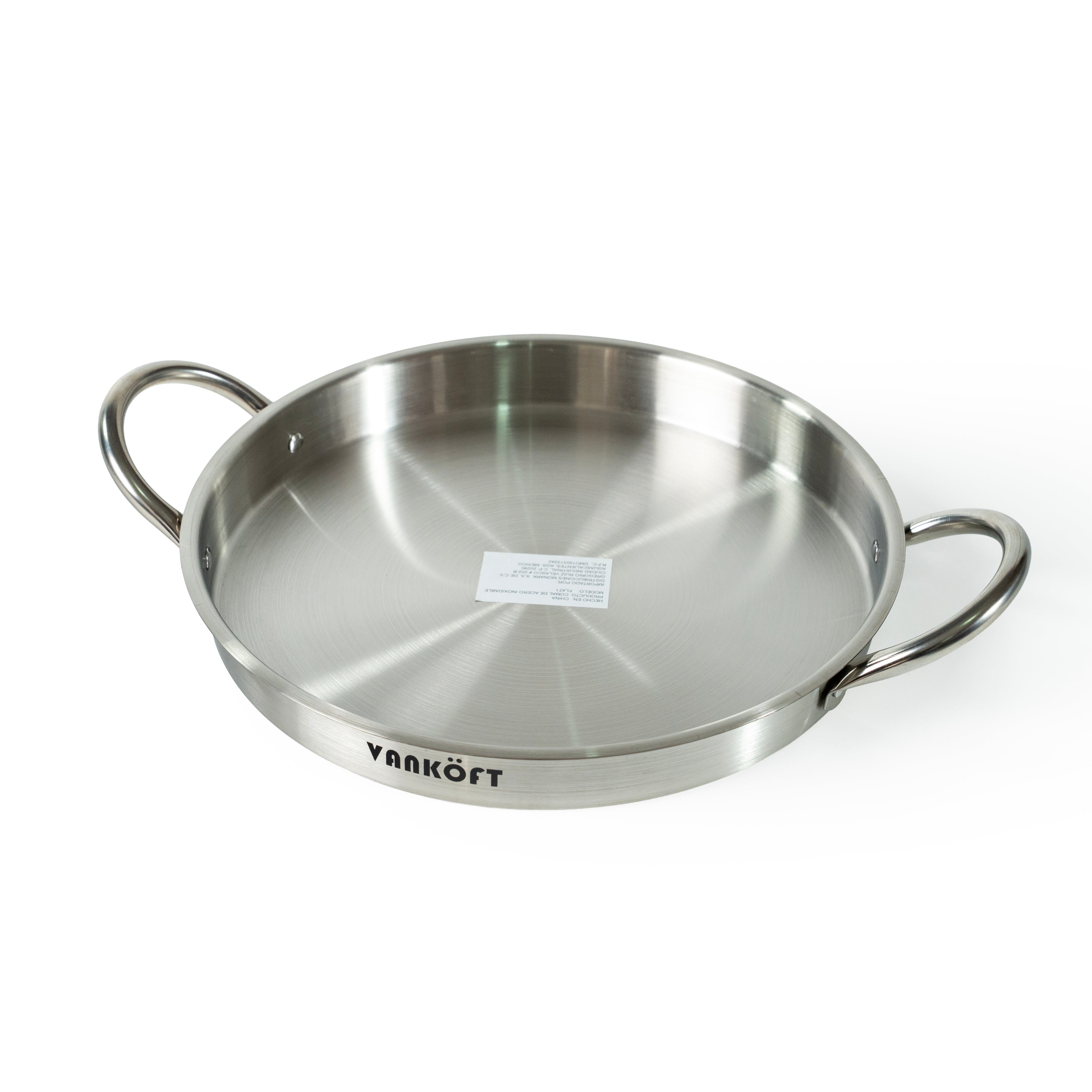 COMAL DE ACERO INOXIDABLE