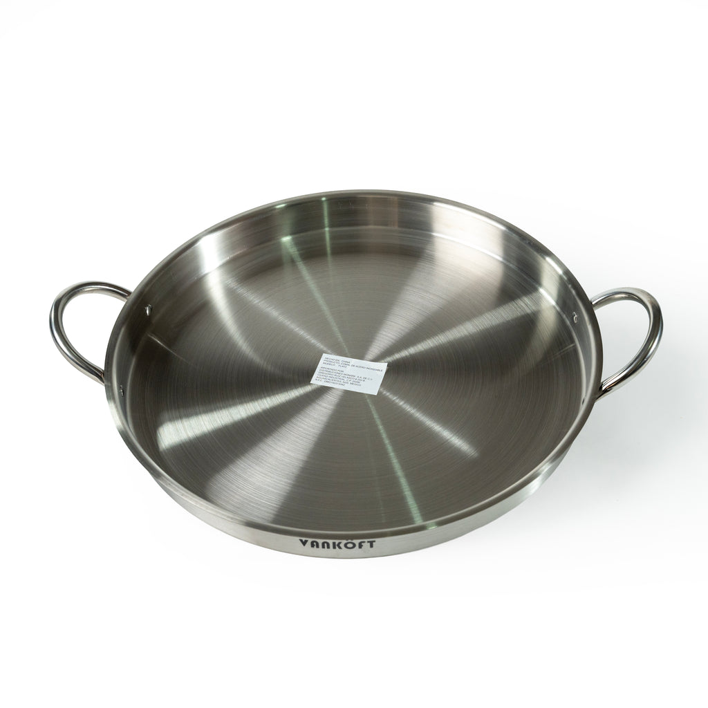 COMAL DE ACERO INOXIDABLE