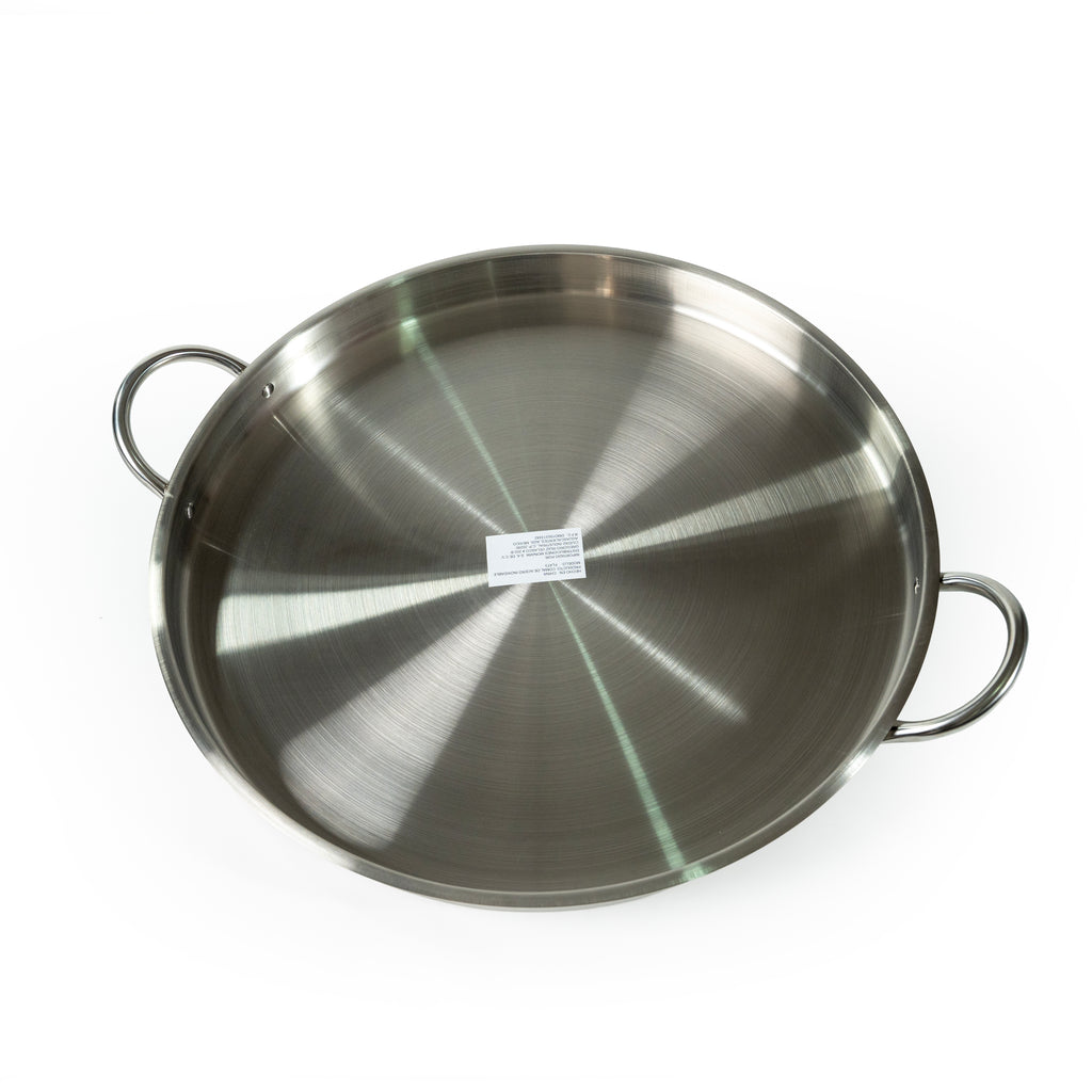 COMAL DE ACERO INOXIDABLE