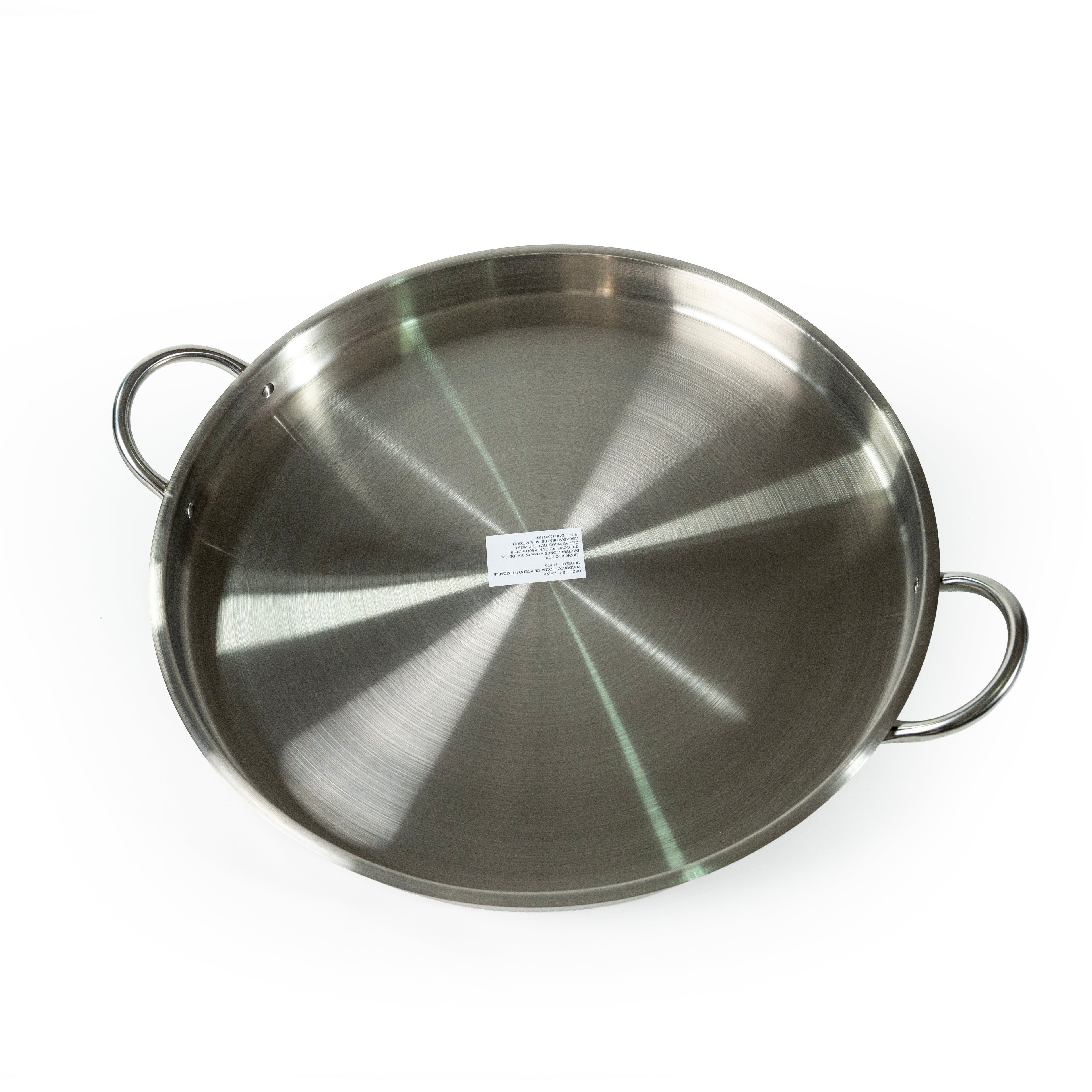COMAL DE ACERO INOXIDABLE