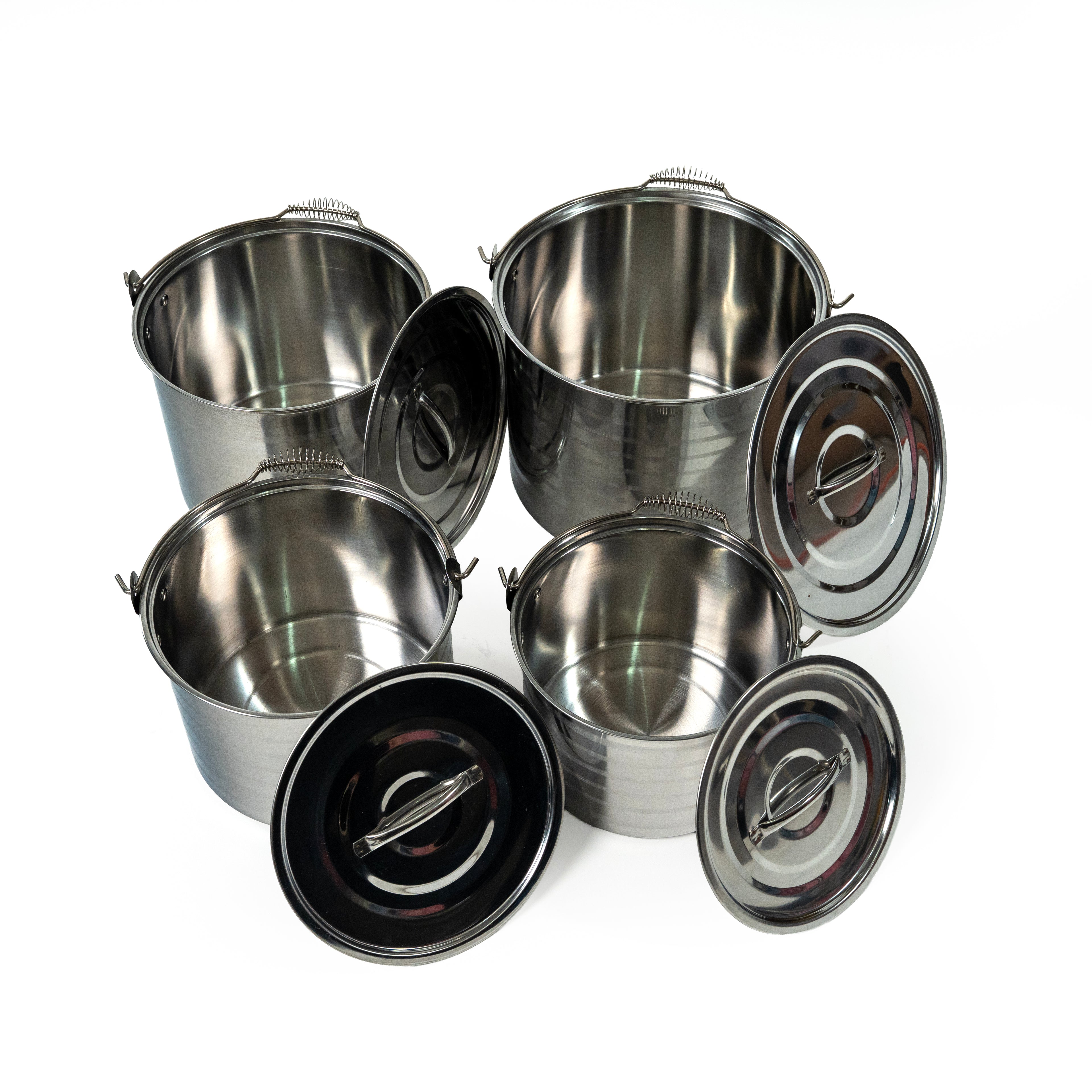 JUEGO DE STOCK POT CON ASA
