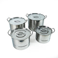 JUEGO DE STOCK POT CON VAPORERA