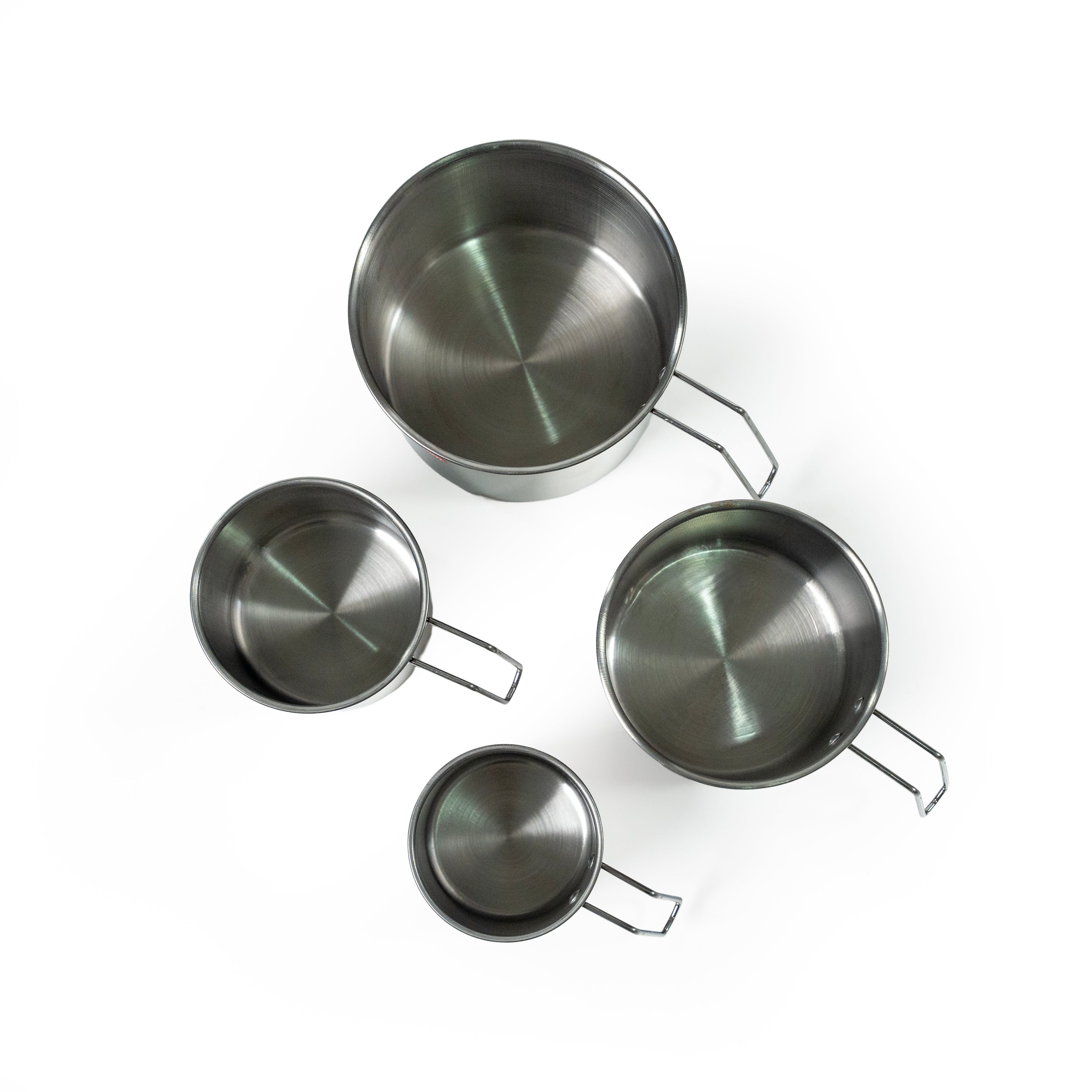 JUEGO DE 4 POCILLOS