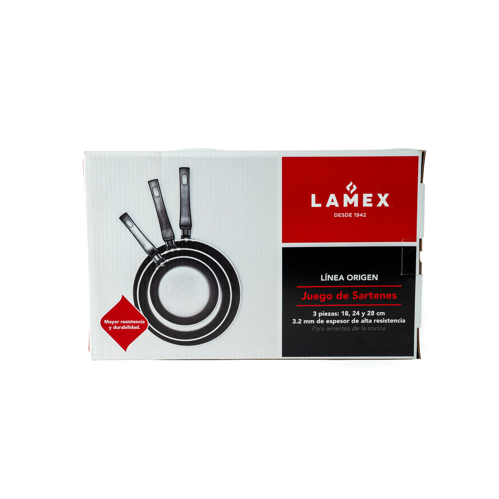 JGO DE 3 SART HONDO 18,24,28 R Y A 3.2 mm