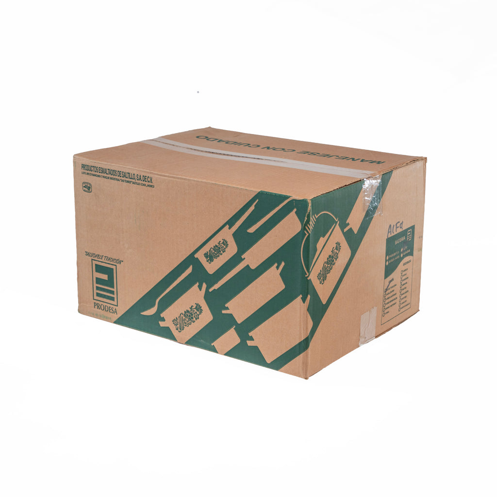 BATERIAS ALFA 6/3 AZUL TURQUESA