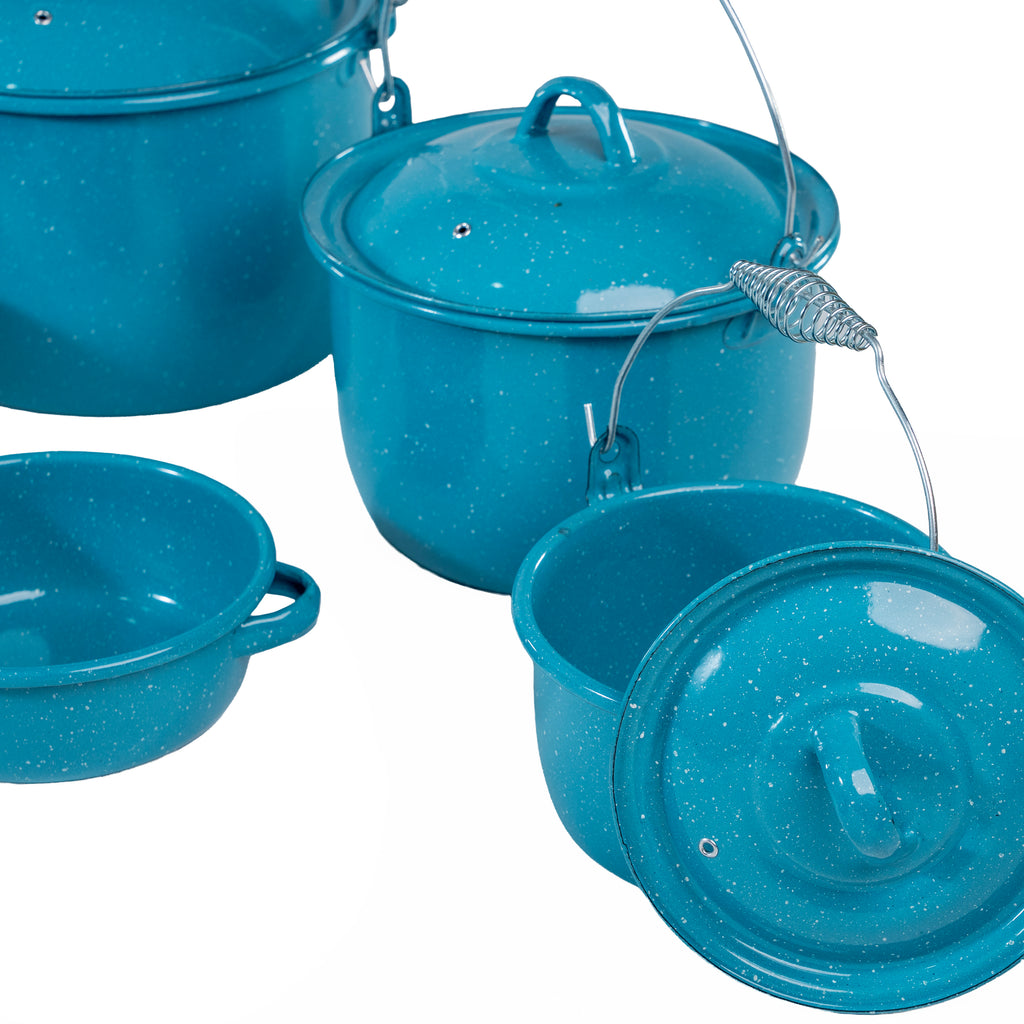 BATERIAS ALFA 6/3 AZUL TURQUESA