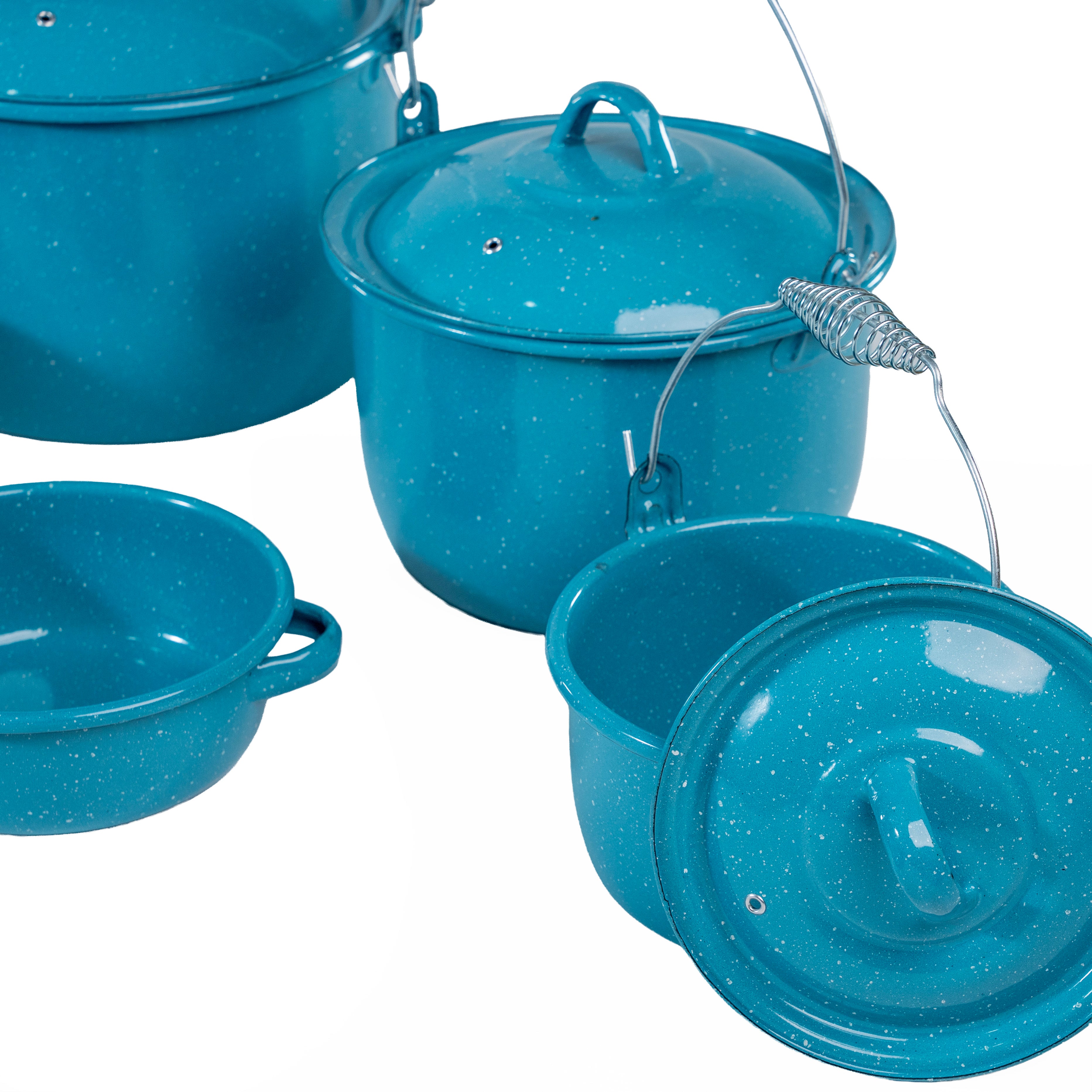 BATERIAS ALFA 6/3 AZUL TURQUESA