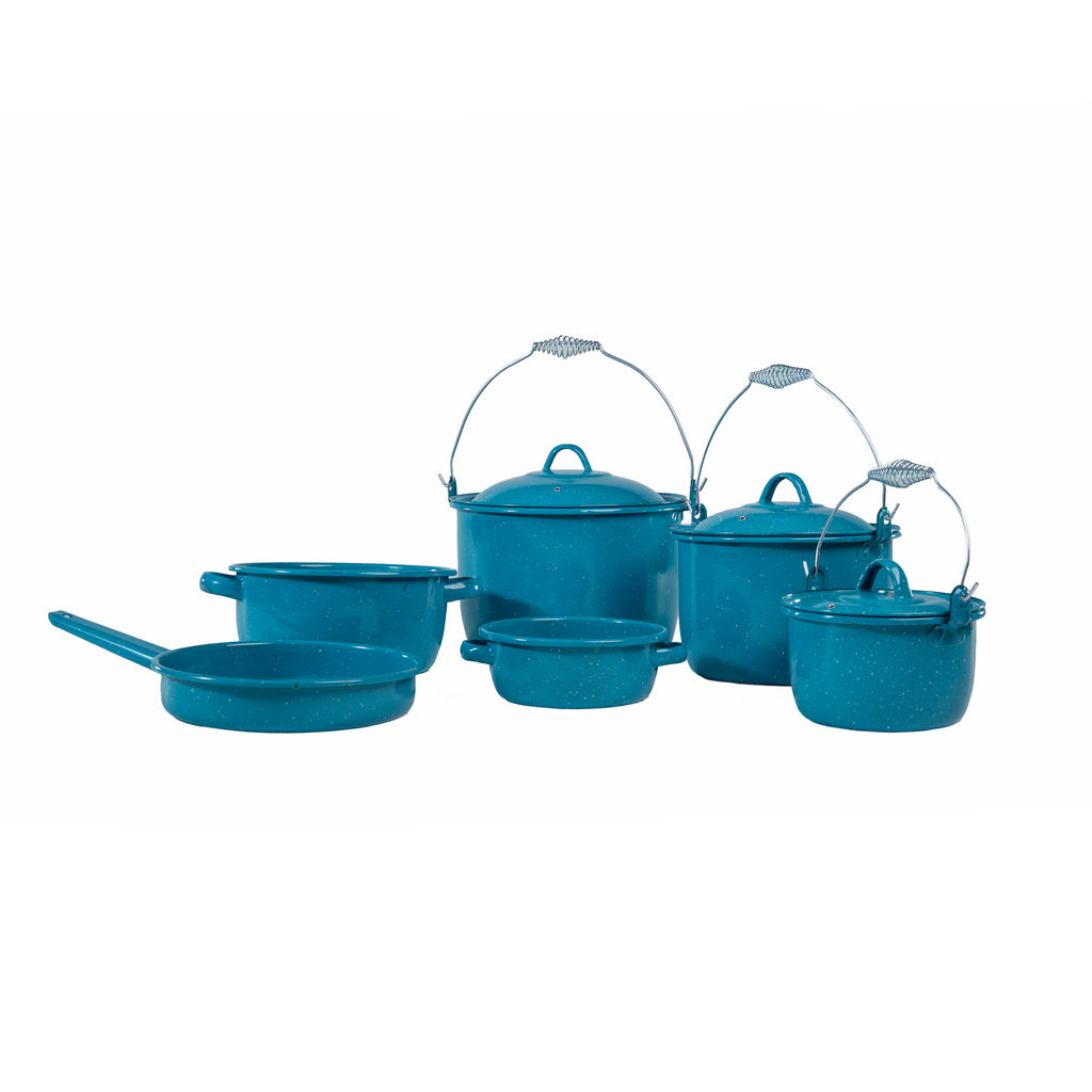 BATERIAS ALFA 6/3 AZUL TURQUESA