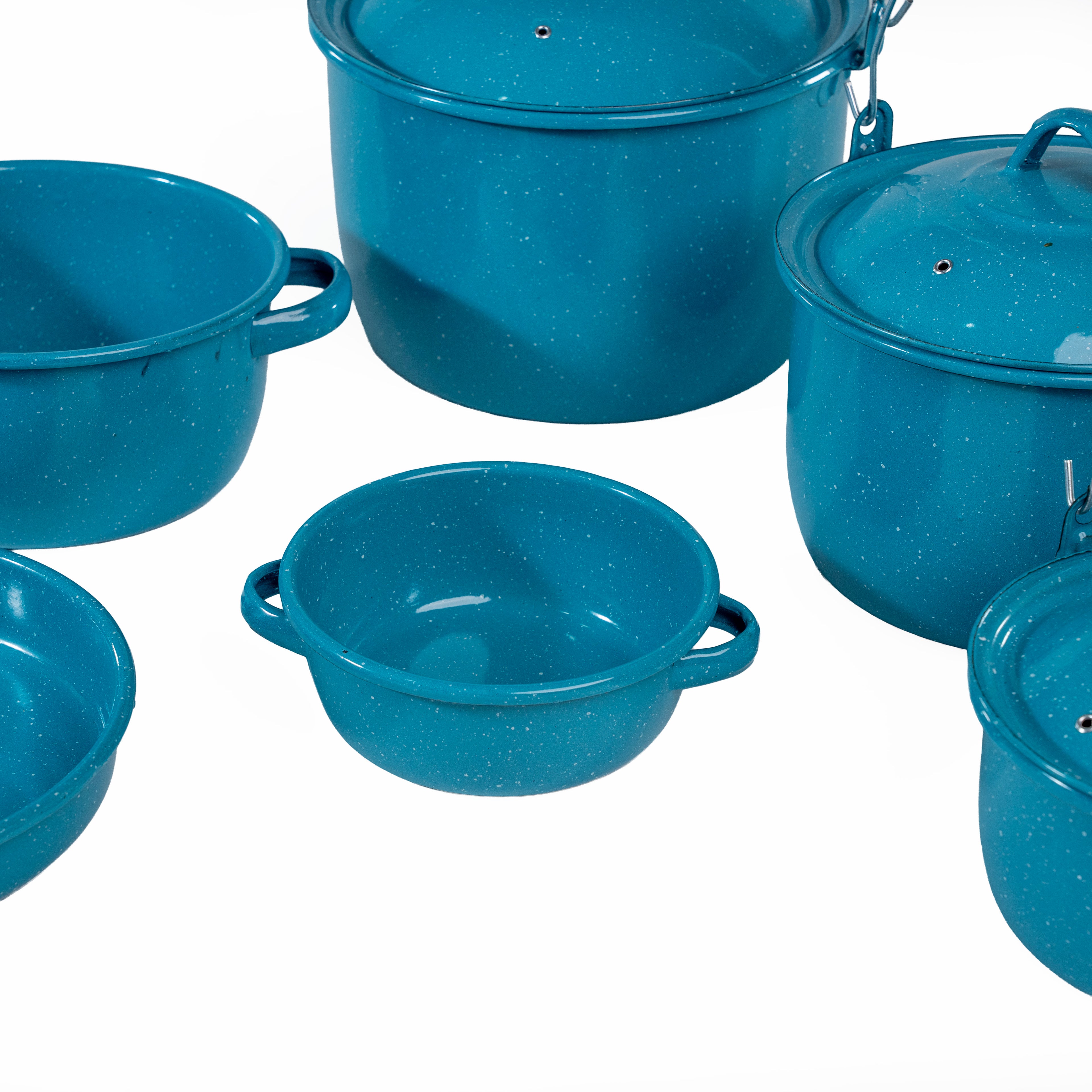 BATERIAS ALFA 6/3 AZUL TURQUESA
