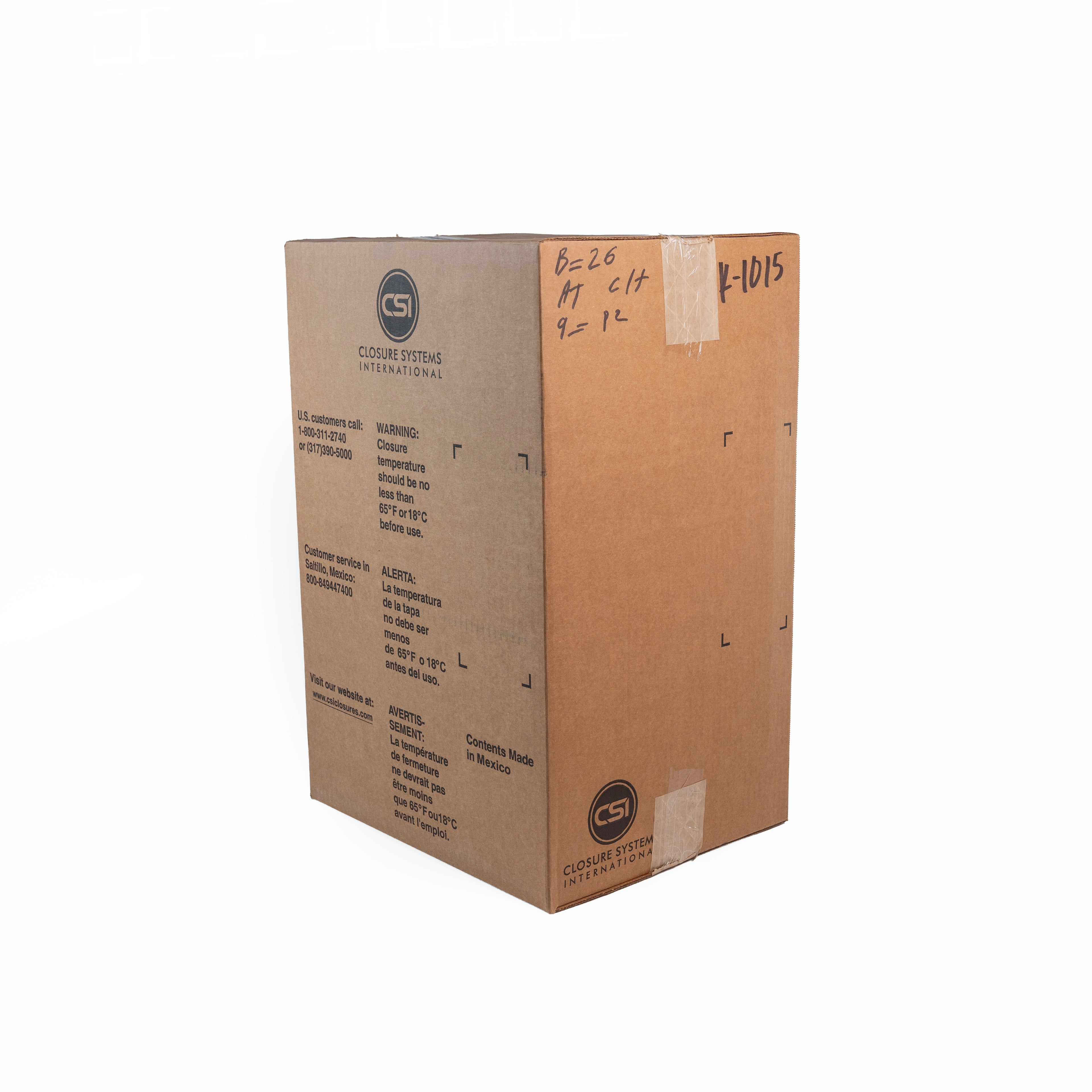 BUDINERA NO. 26 C/T AZUL TURQUESA (Caja con 9 piezas)