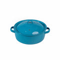 BUDINERA NO. 26 C/T AZUL TURQUESA (Caja con 9 piezas)