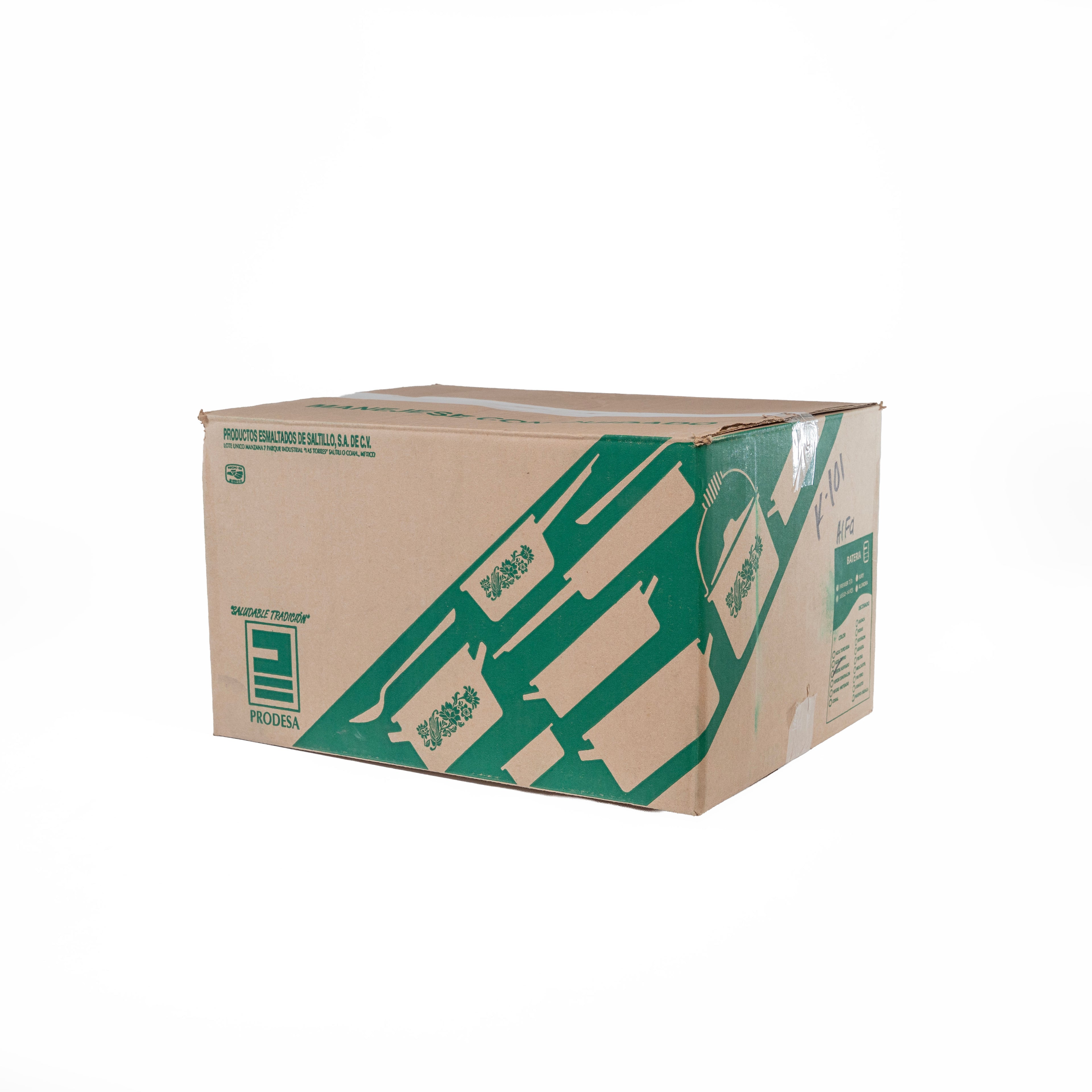 BATERIAS ALFA 6/3 VERDE JASPEADO