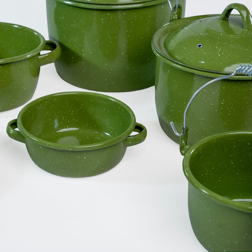 BATERIAS ALFA 6/3 VERDE JASPEADO