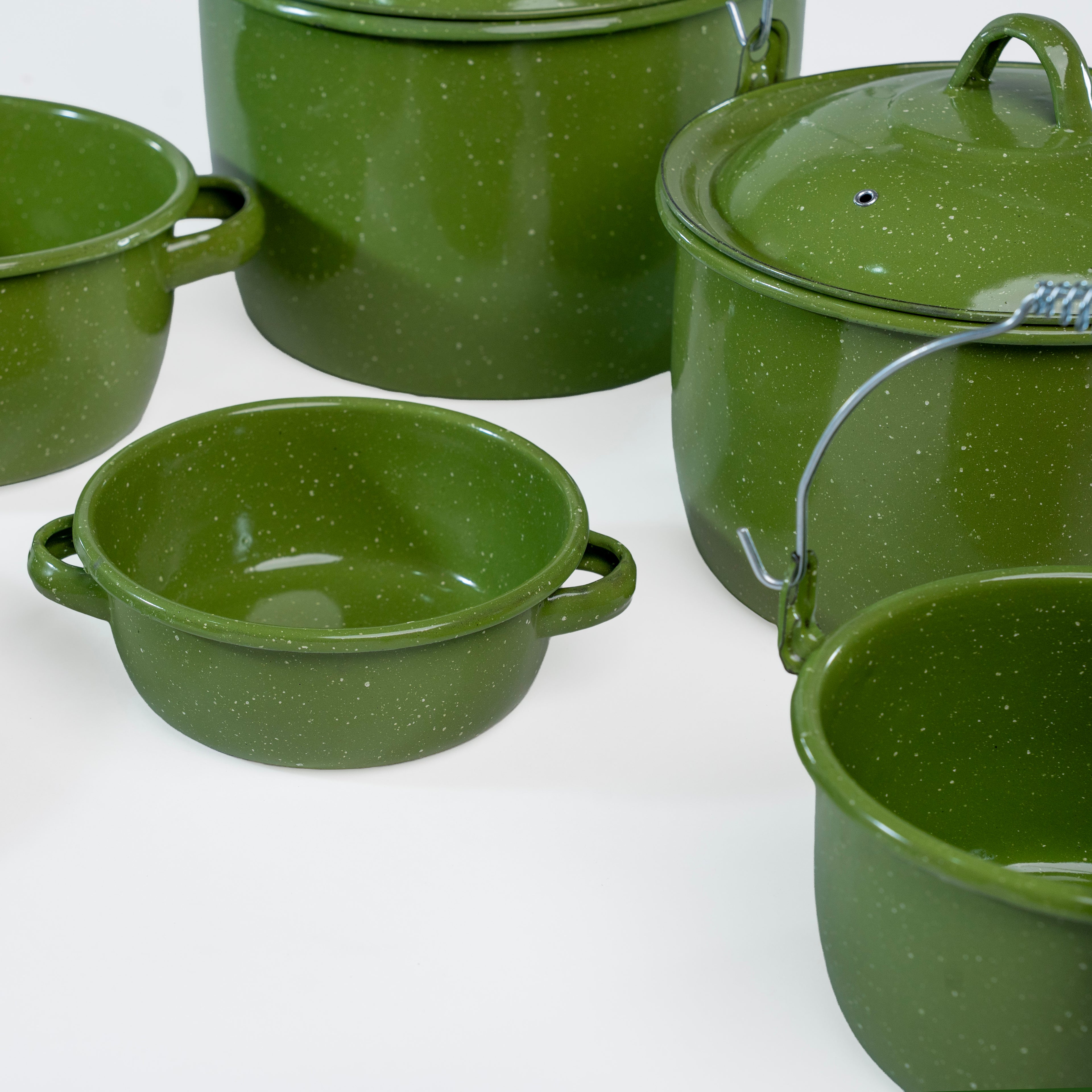 BATERIAS ALFA 6/3 VERDE JASPEADO