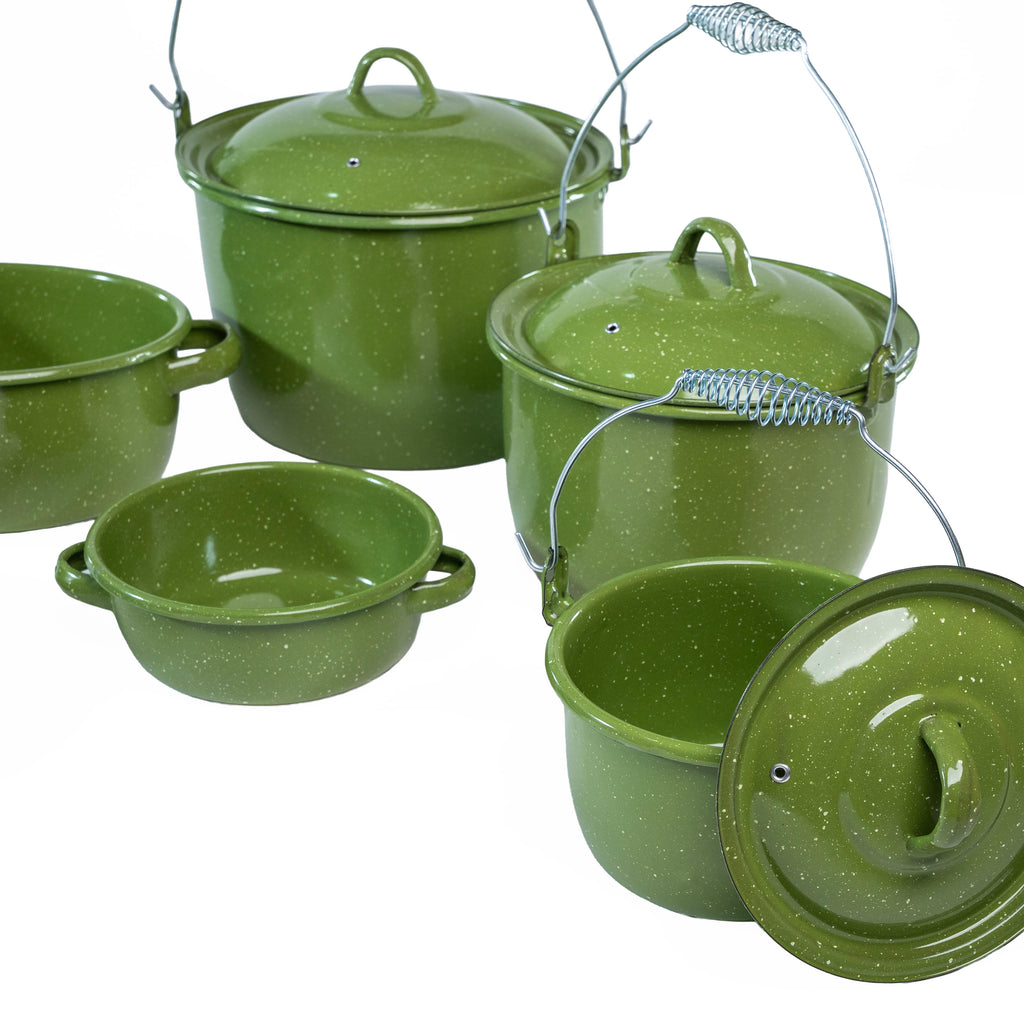 BATERIAS ALFA 6/3 VERDE JASPEADO