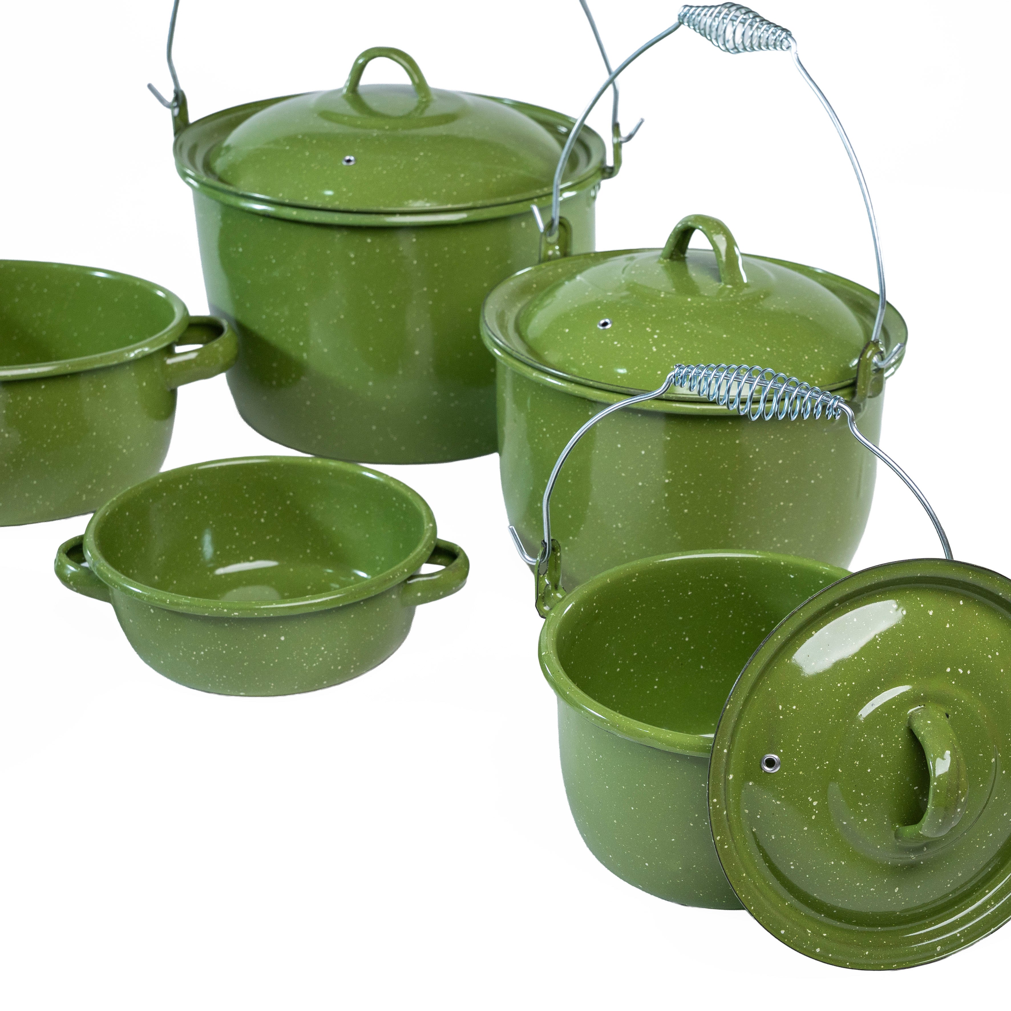 BATERIAS ALFA 6/3 VERDE JASPEADO