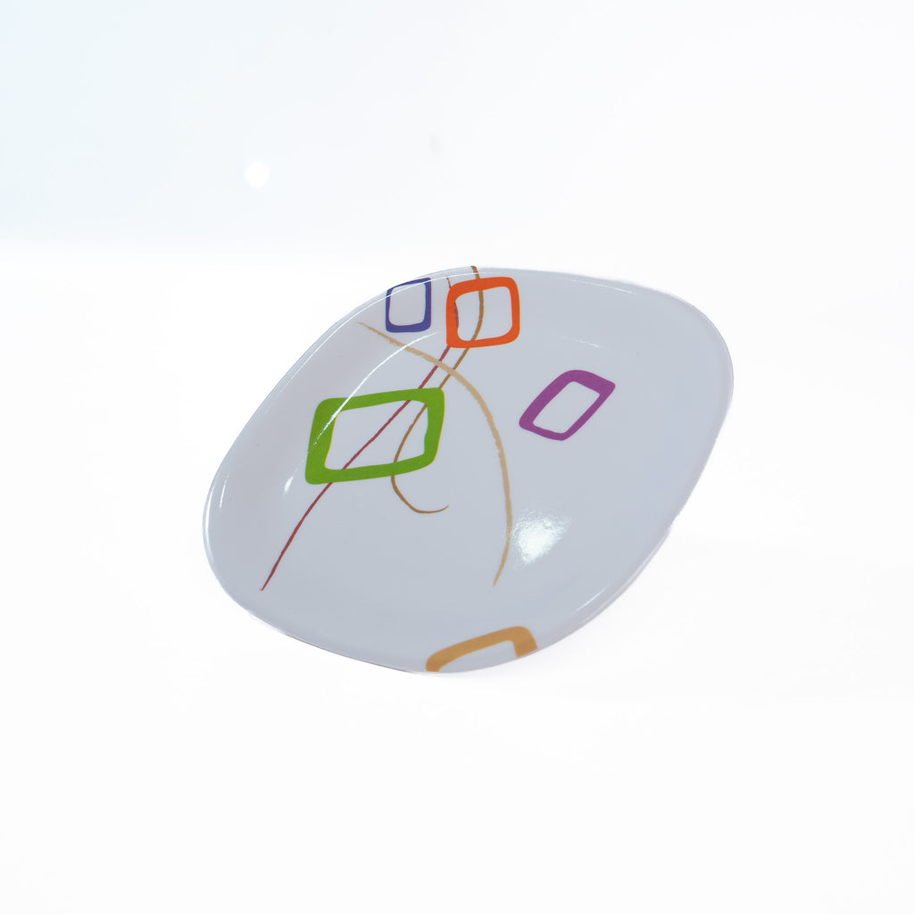 PLATO CUADRADO 8" (Caja con 120 piezas)
