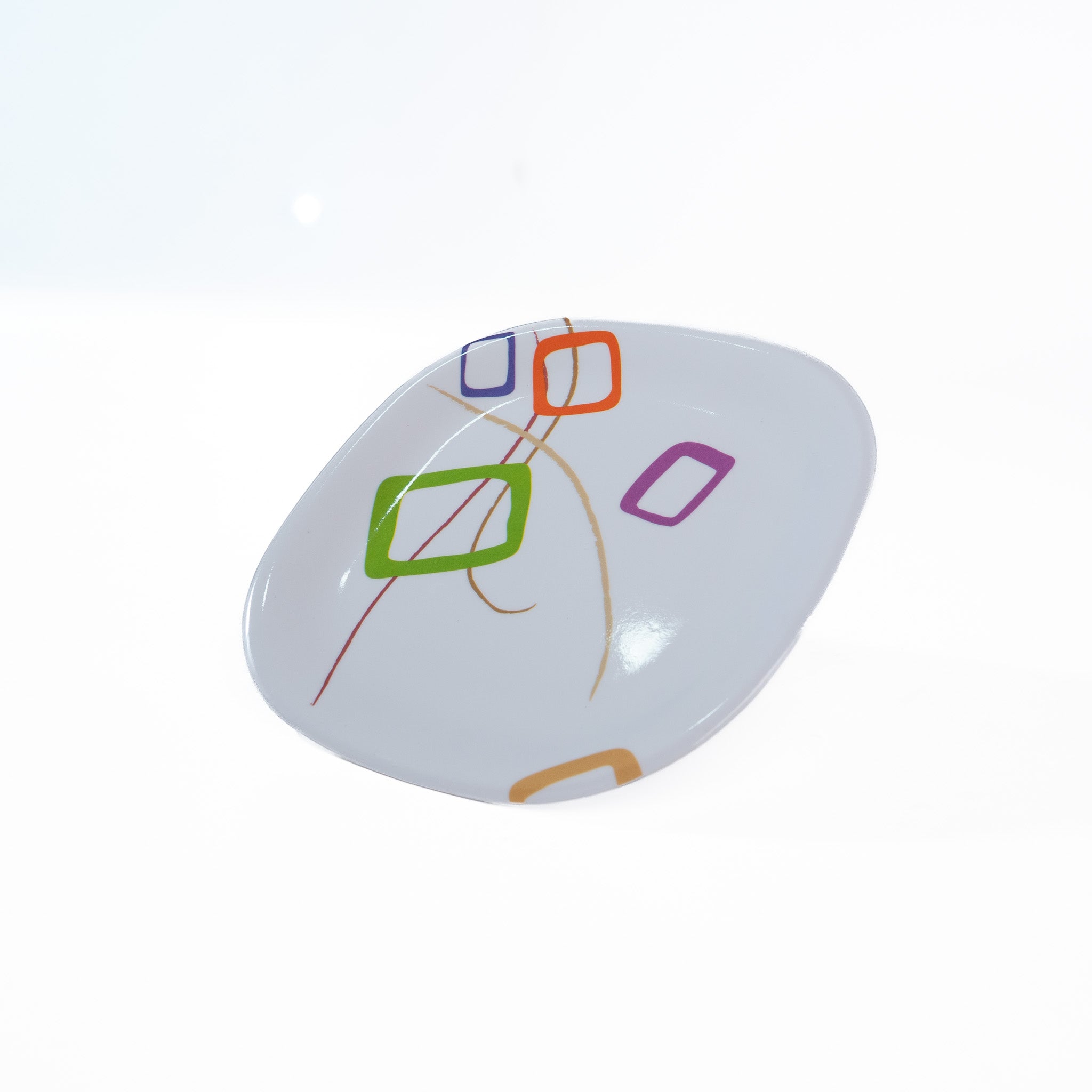 PLATO CUADRADO 8" (Caja con 120 piezas)