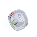 PLATO CUADRADO 8" (Caja con 120 piezas)