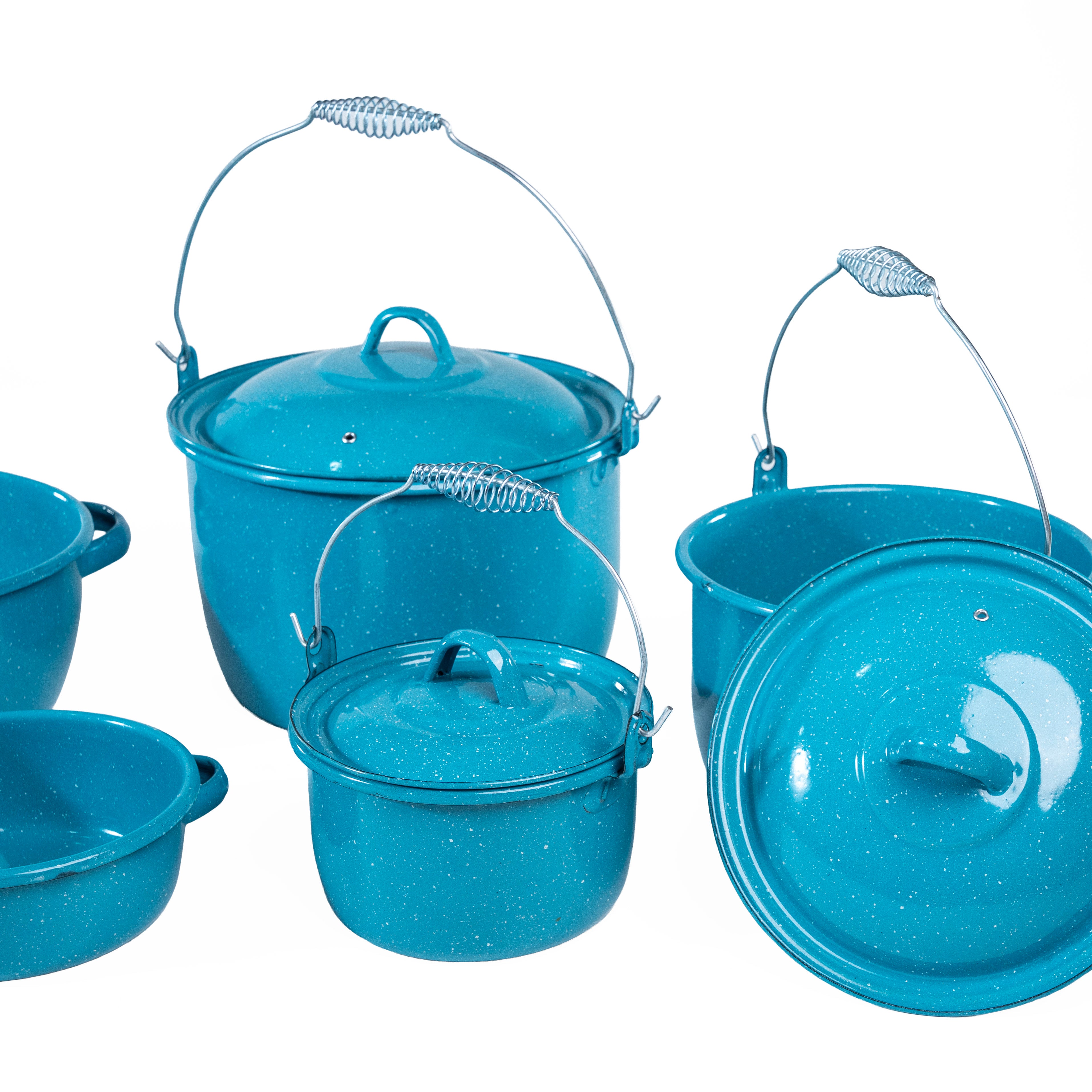 BATERIAS XALAPA 6/3 AZUL TURQUESA