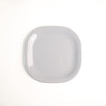 PLATO CUADRADO 9.5" (Caja con 60 piezas)