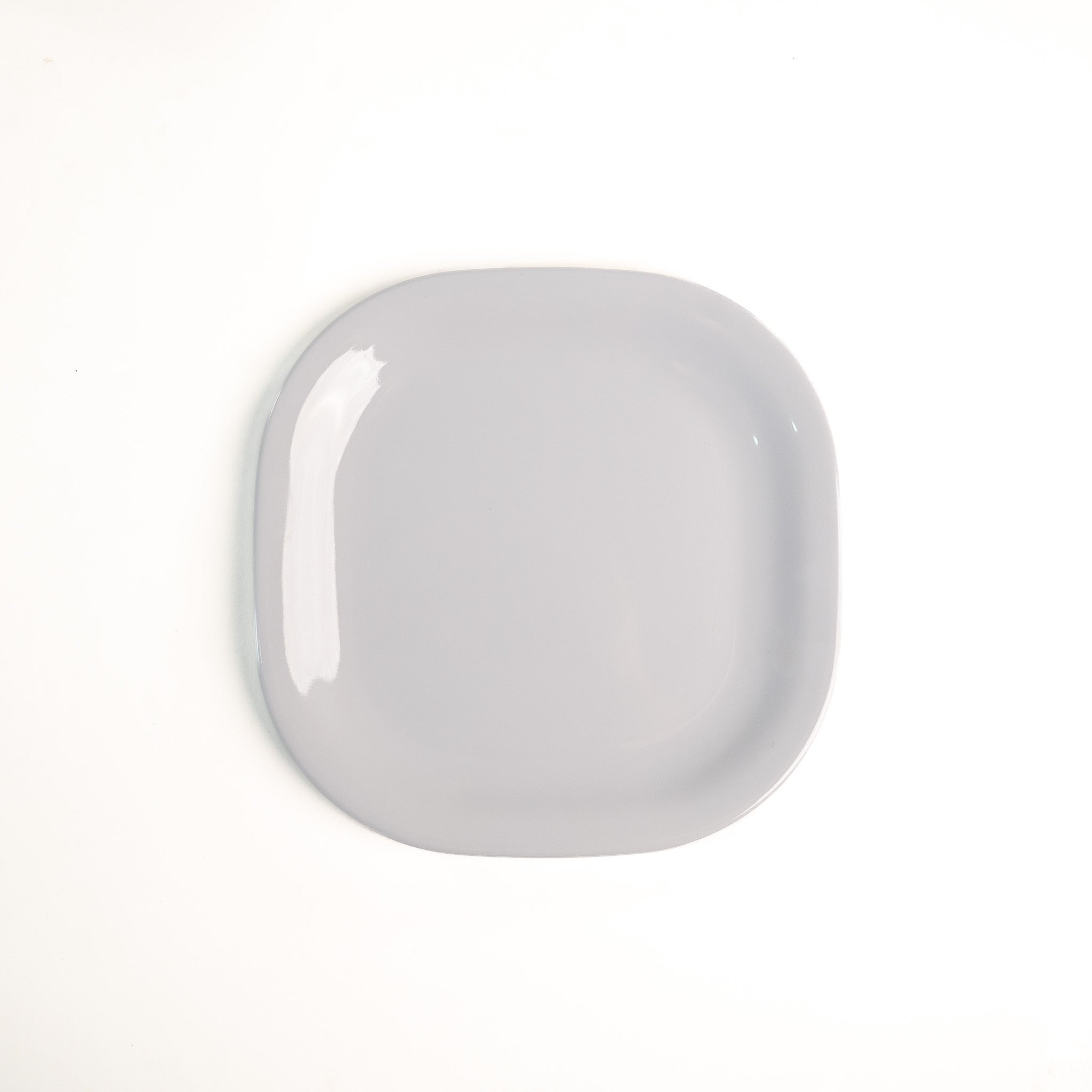 PLATO CUADRADO 9.5" (Caja con 60 piezas)