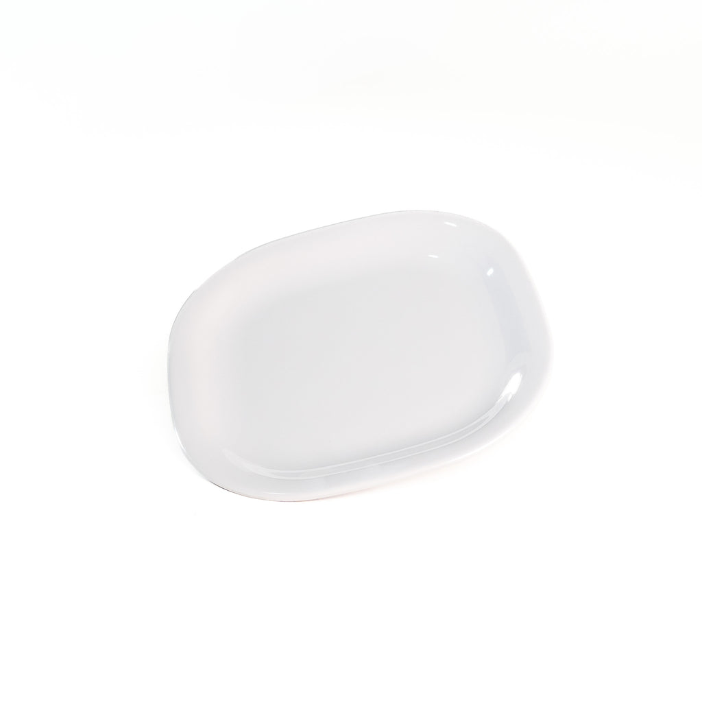 PLATO CUADRADO 9.5" (Caja con 60 piezas)