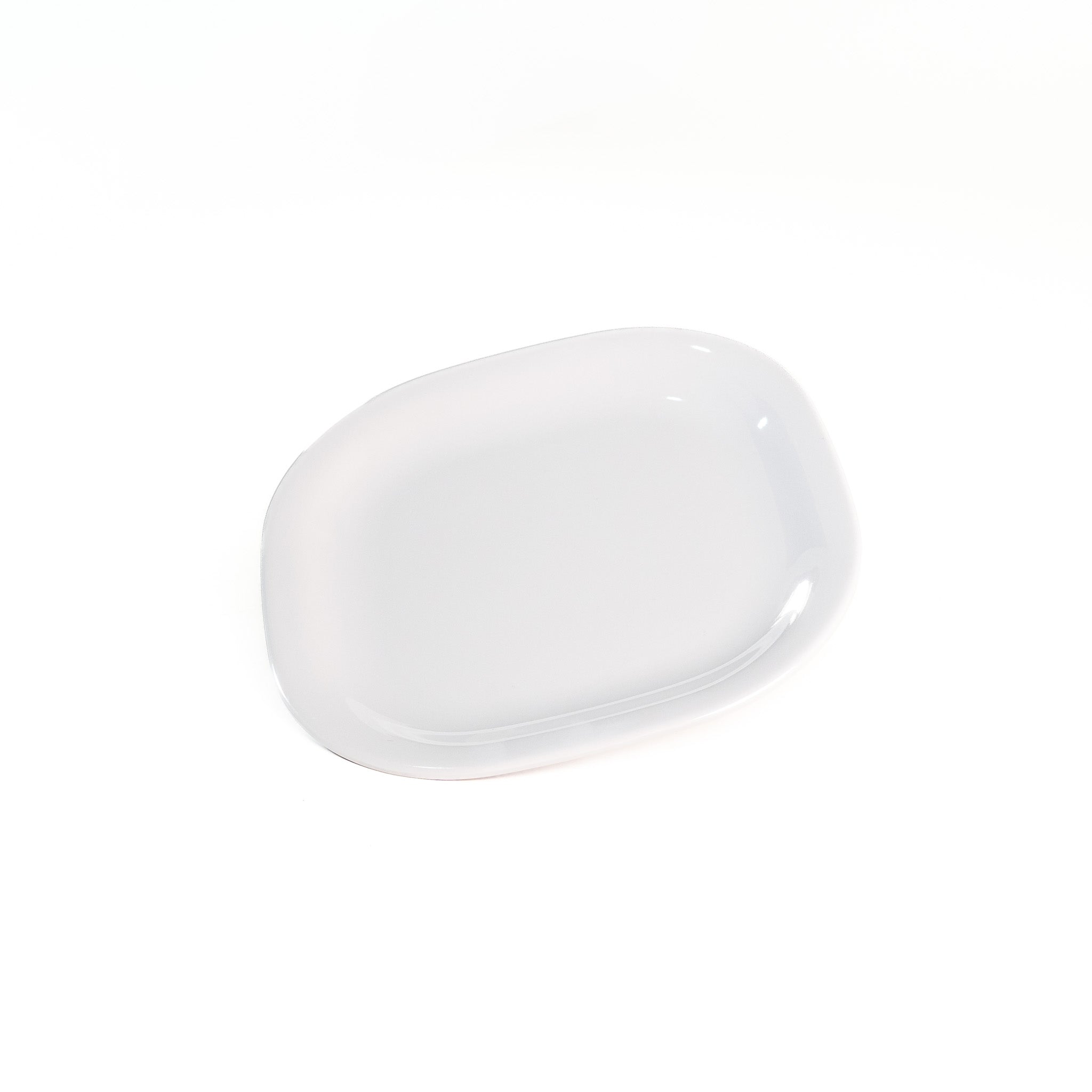 PLATO CUADRADO 9.5" (Caja con 60 piezas)