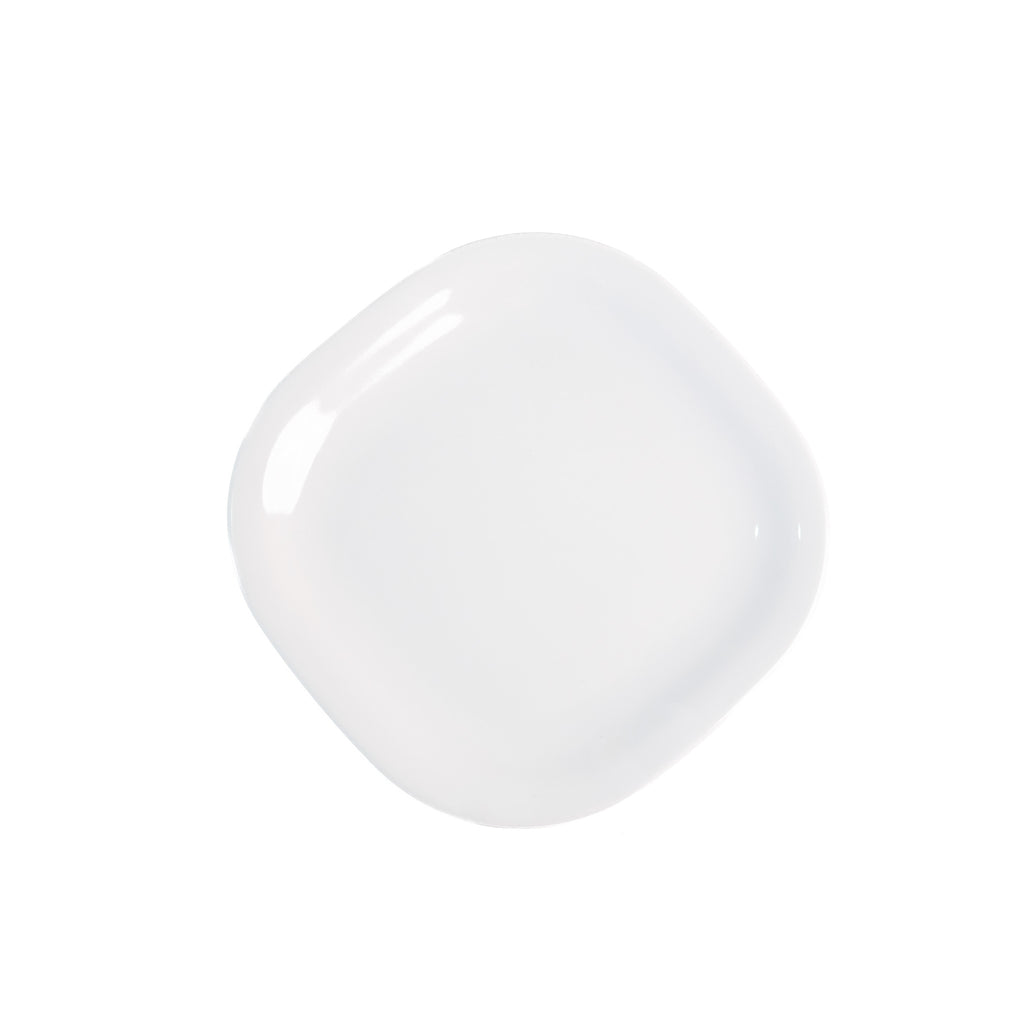 PLATO CUADRADO 9.5" (Caja con 60 piezas)