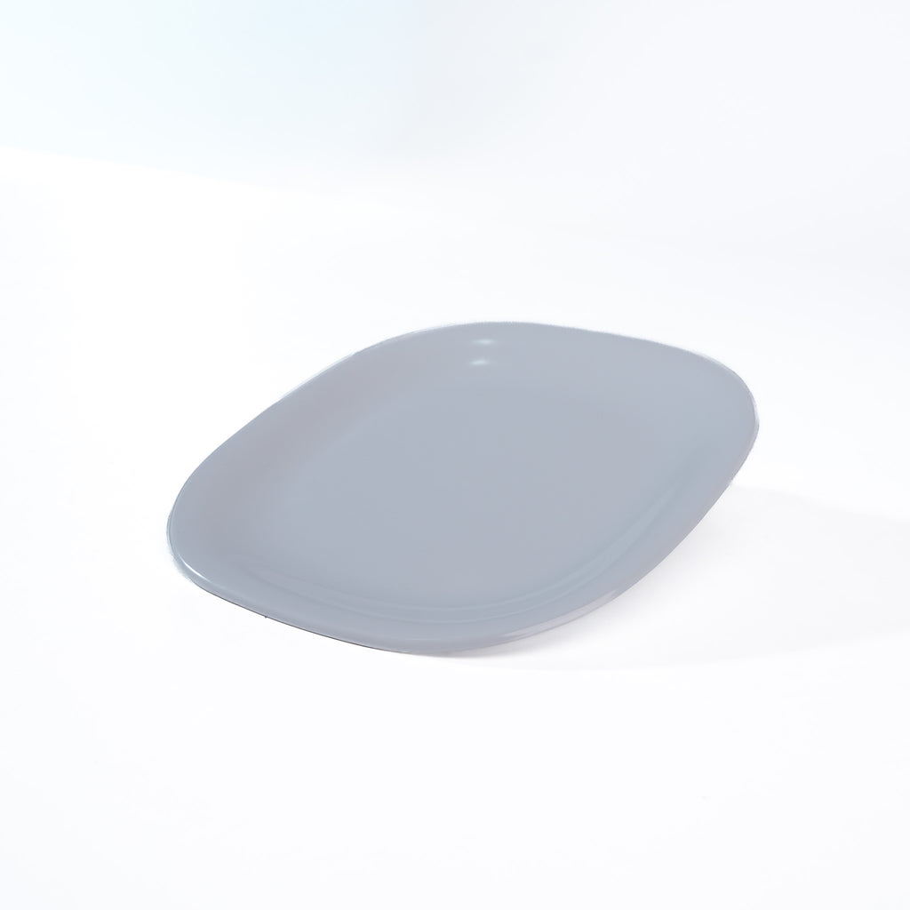 PLATO CUADRADO 9.5" (Caja con 120 piezas)