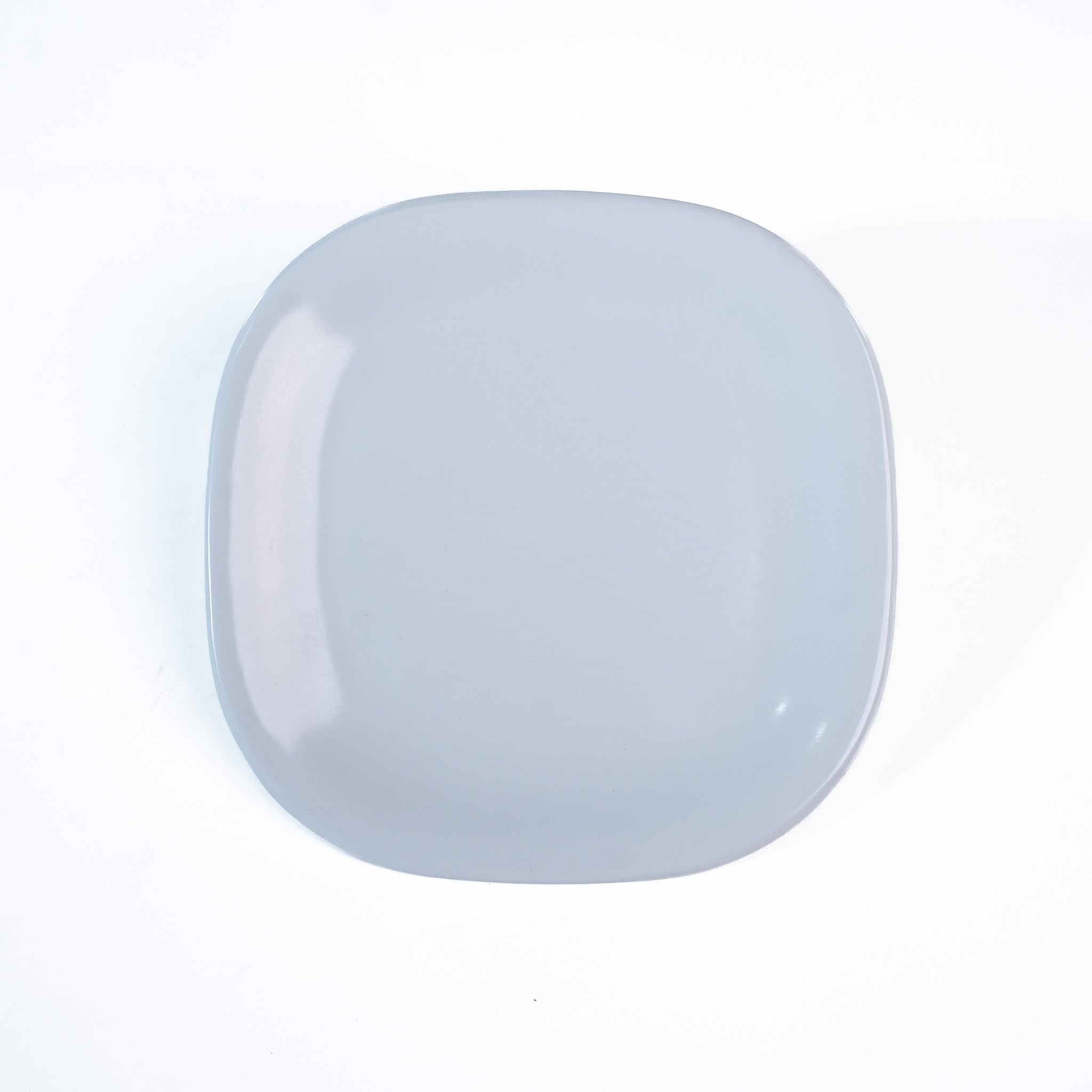 PLATO CUADRADO 9.5" (Caja con 120 piezas)