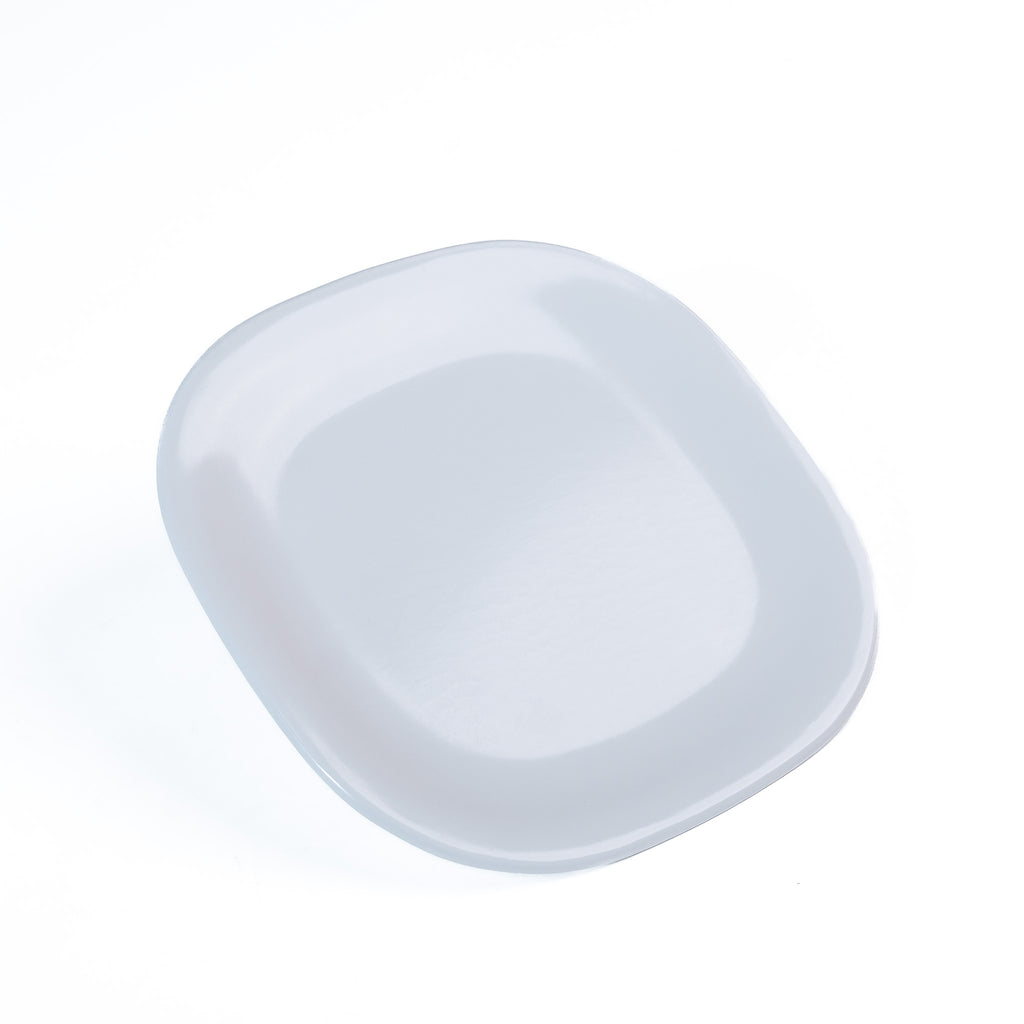 PLATO CUADRADO 9.5" (Caja con 120 piezas)