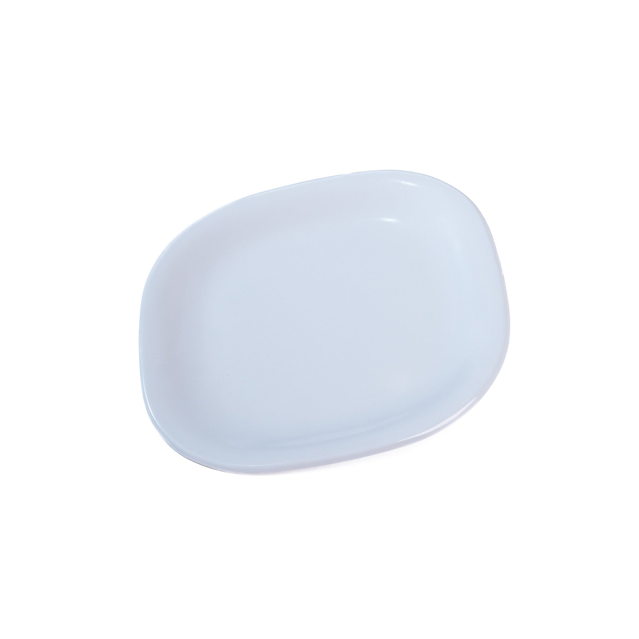 PLATO CUADRADO 9.5" (Caja con 120 piezas)