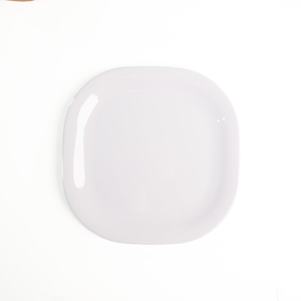 PLATO CUADRADO 11" (Caja con 60 piezas)
