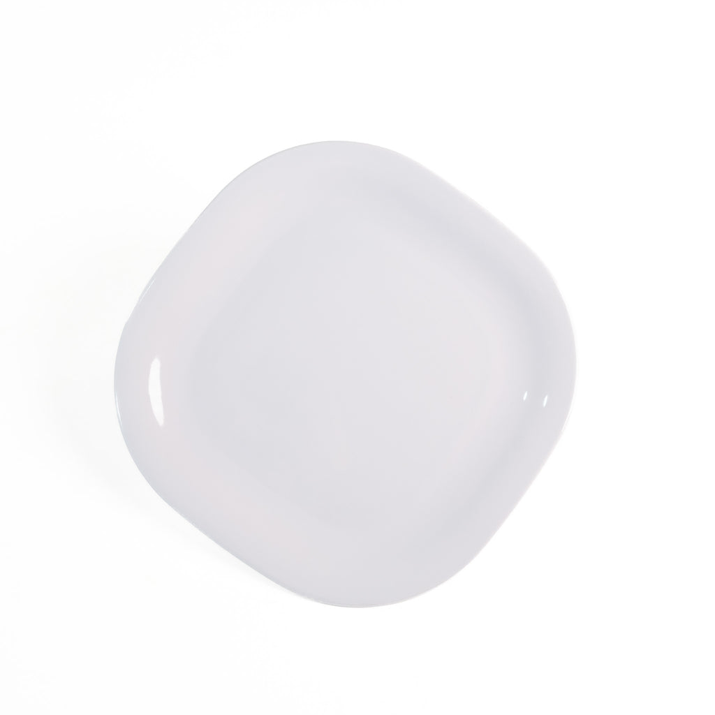 PLATO CUADRADO 11" (Caja con 60 piezas)