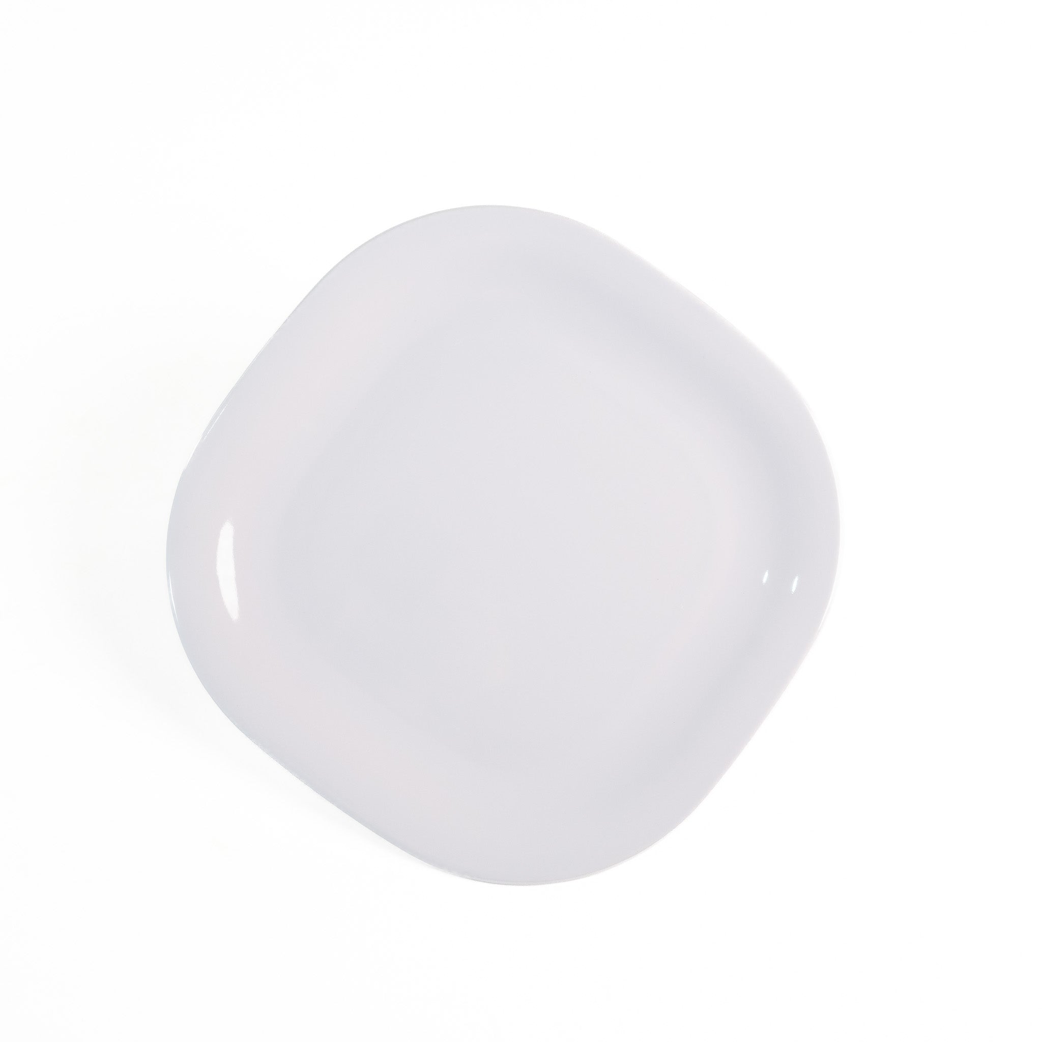 PLATO CUADRADO 11" (Caja con 60 piezas)