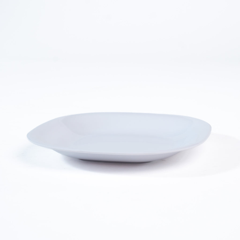 PLATO HONDO CUADRADO 8" (Caja con 120 piezas)