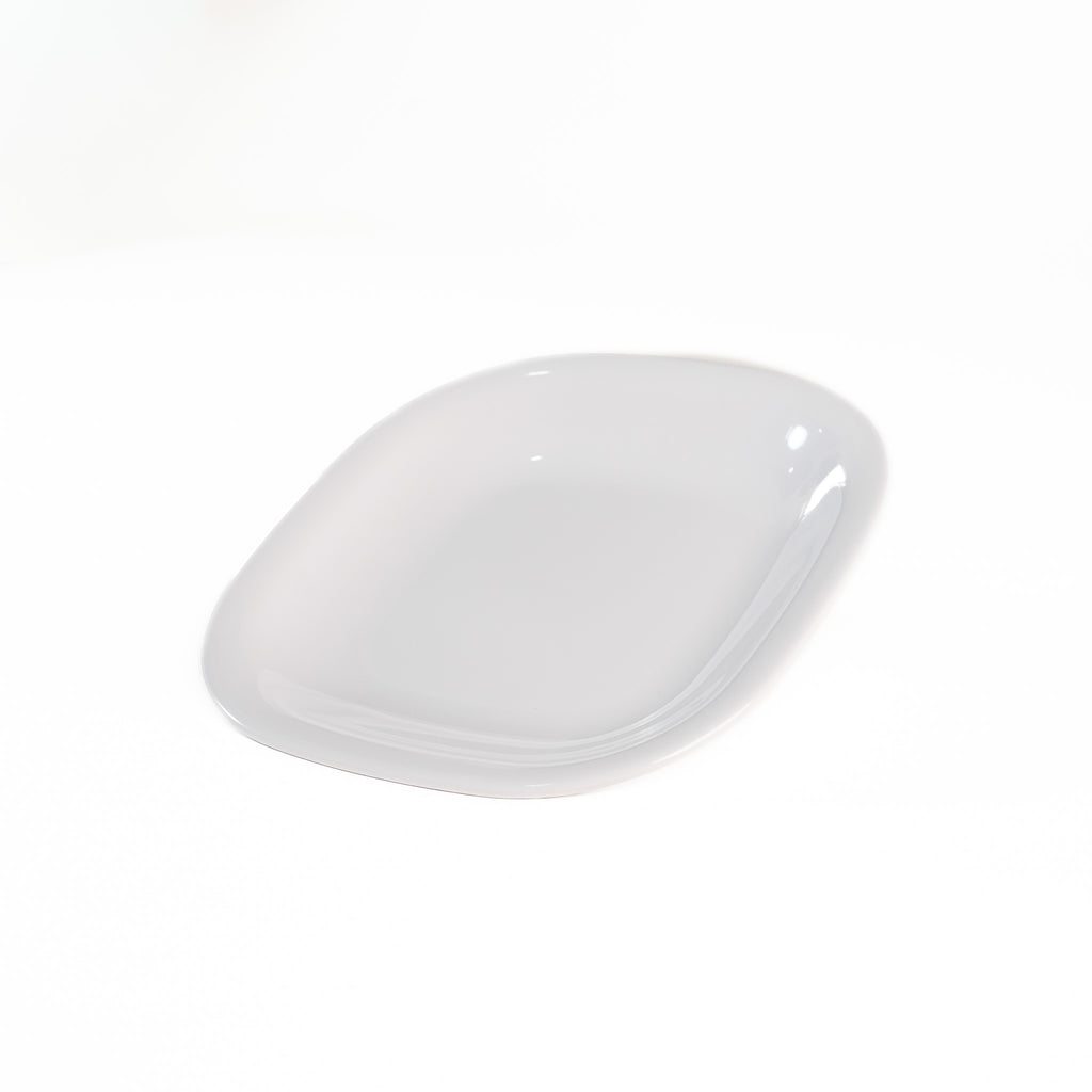 PLATO HONDO CUADRADO 9.5" (Caja con 60 piezas)