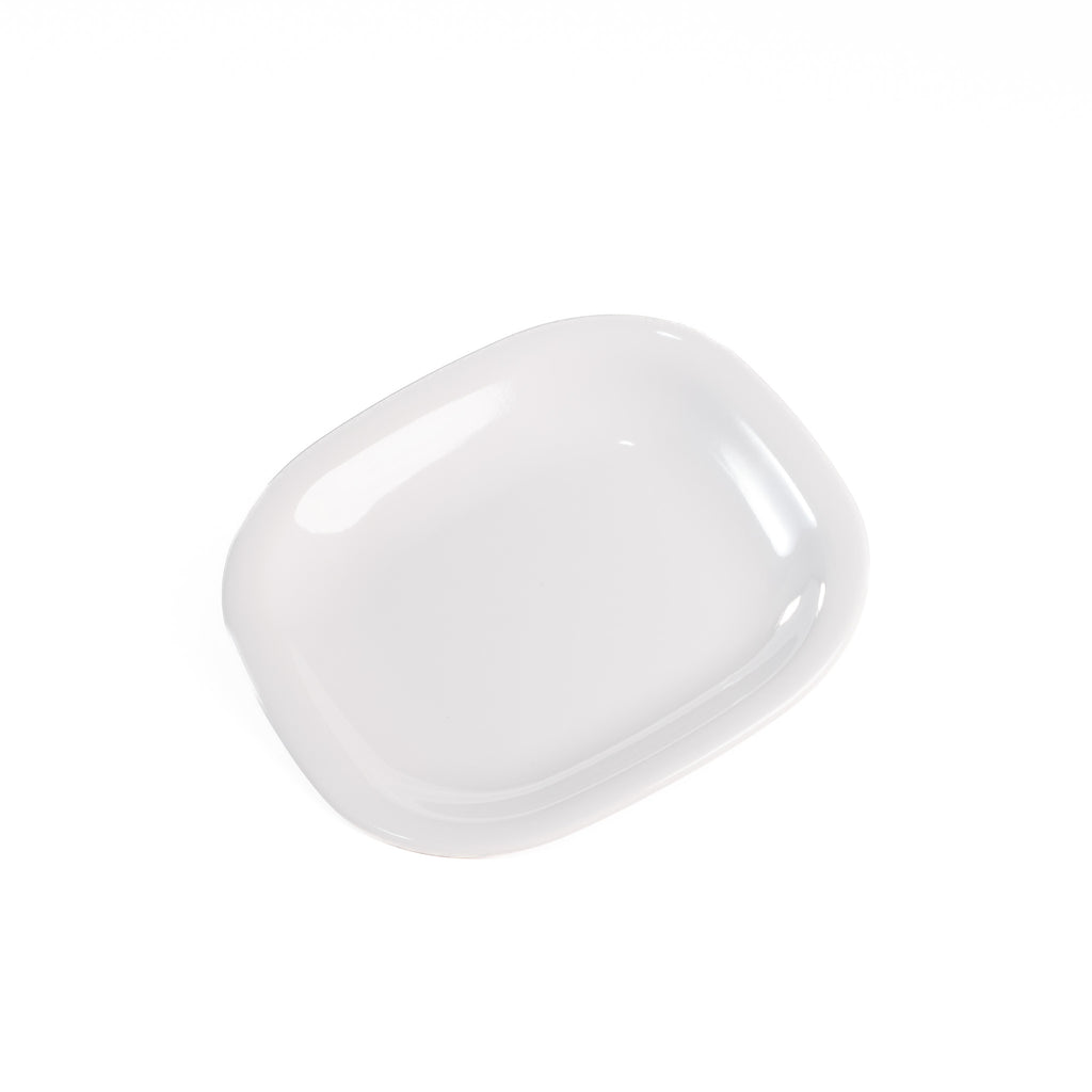 PLATO HONDO CUADRADO 9.5" (Caja con 60 piezas)